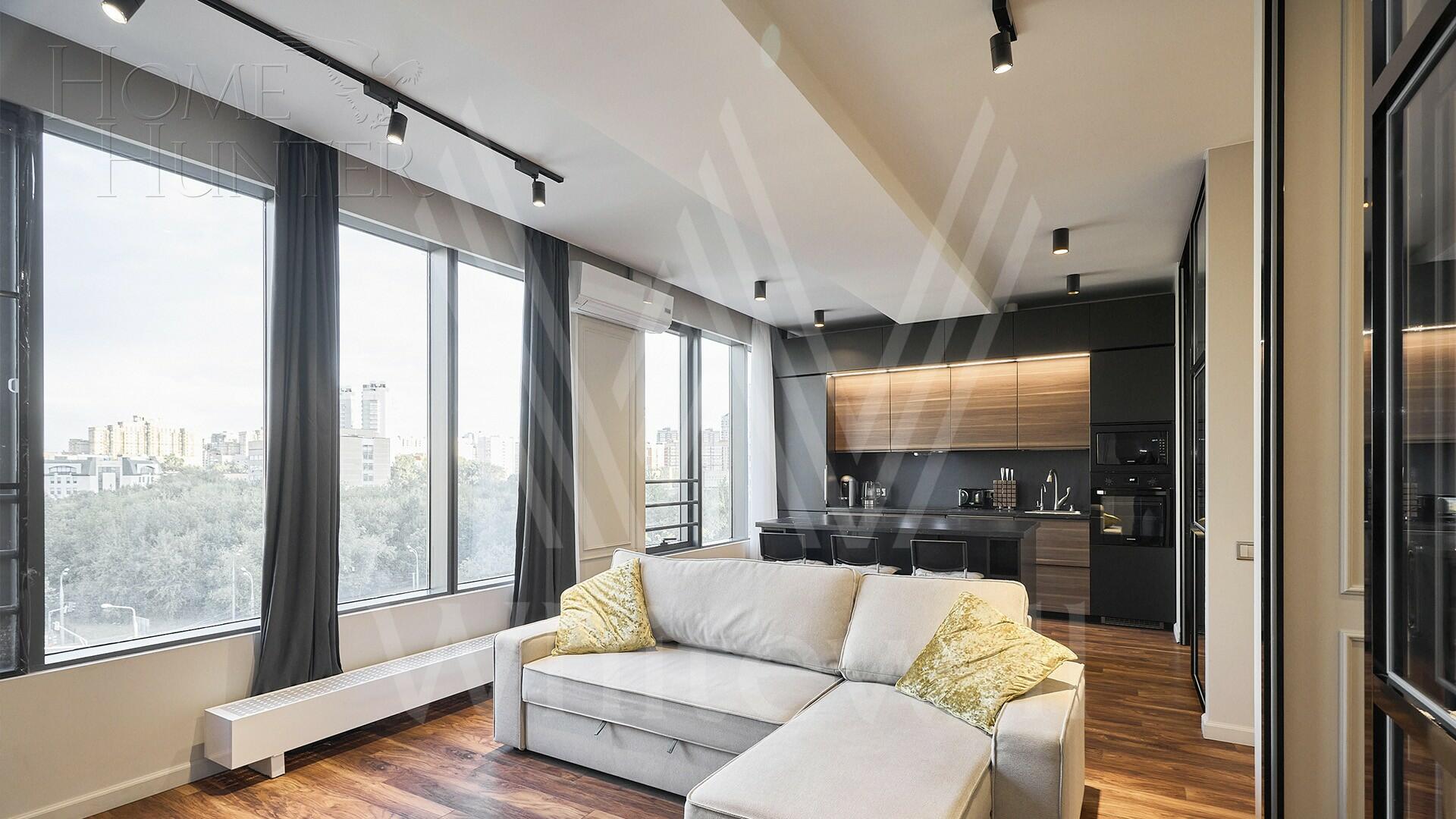 3-КОМН. АПАРТАМЕНТЫ С ОТДЕЛКОЙ 80 М² НА 8 ЭТАЖЕ