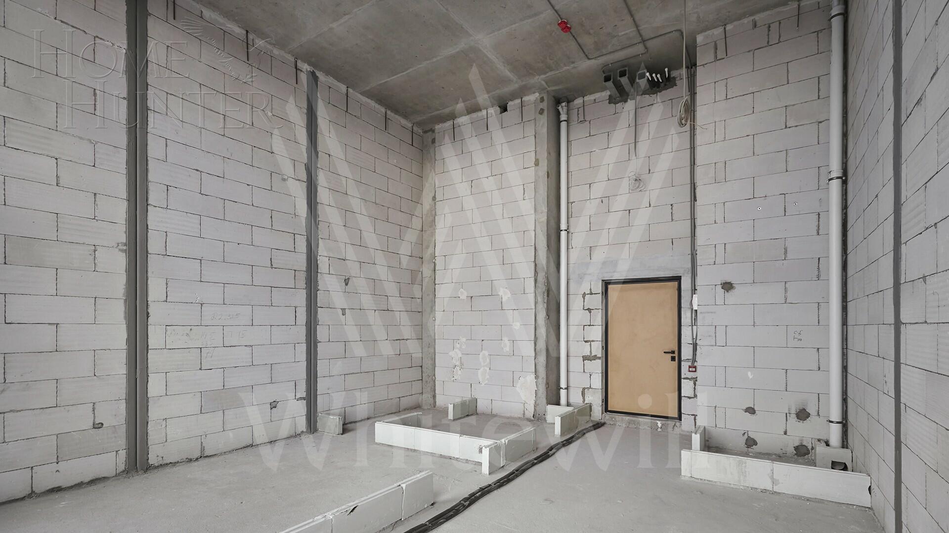 3-КОМН. ПЕНТХАУС БЕЗ ОТДЕЛКИ 65 М² НА 10 ЭТАЖЕ