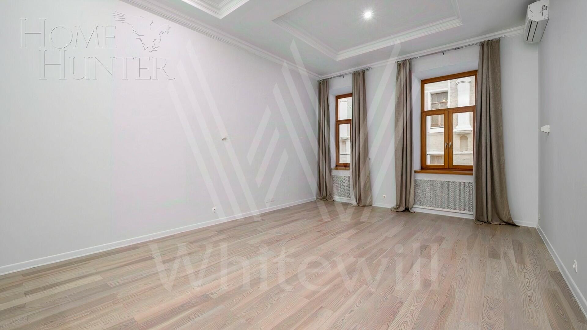 7-КОМН. КВАРТИРА С ОТДЕЛКОЙ 300 М² НА 3 ЭТАЖЕ