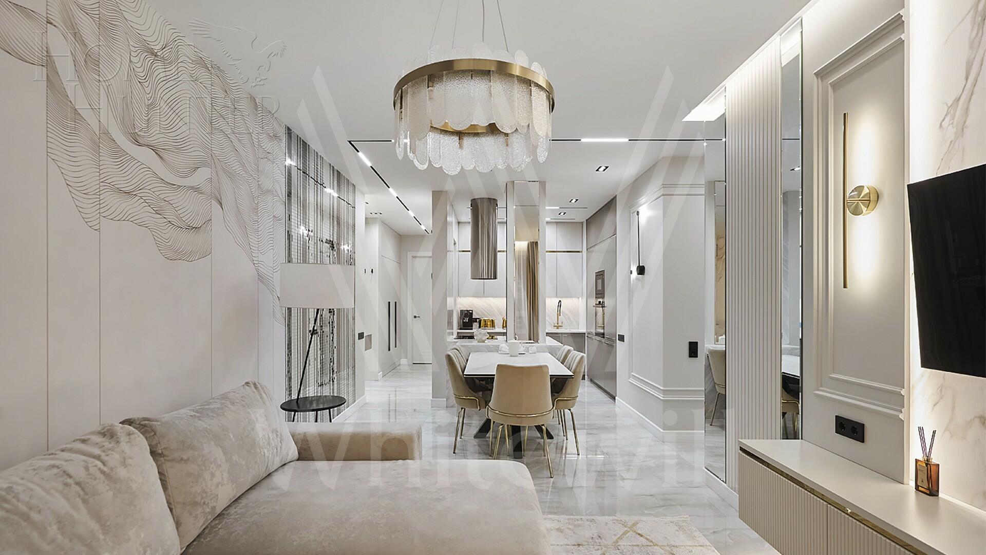 4-КОМН. КВАРТИРА С ОТДЕЛКОЙ 97.2 М² НА 5 ЭТАЖЕ