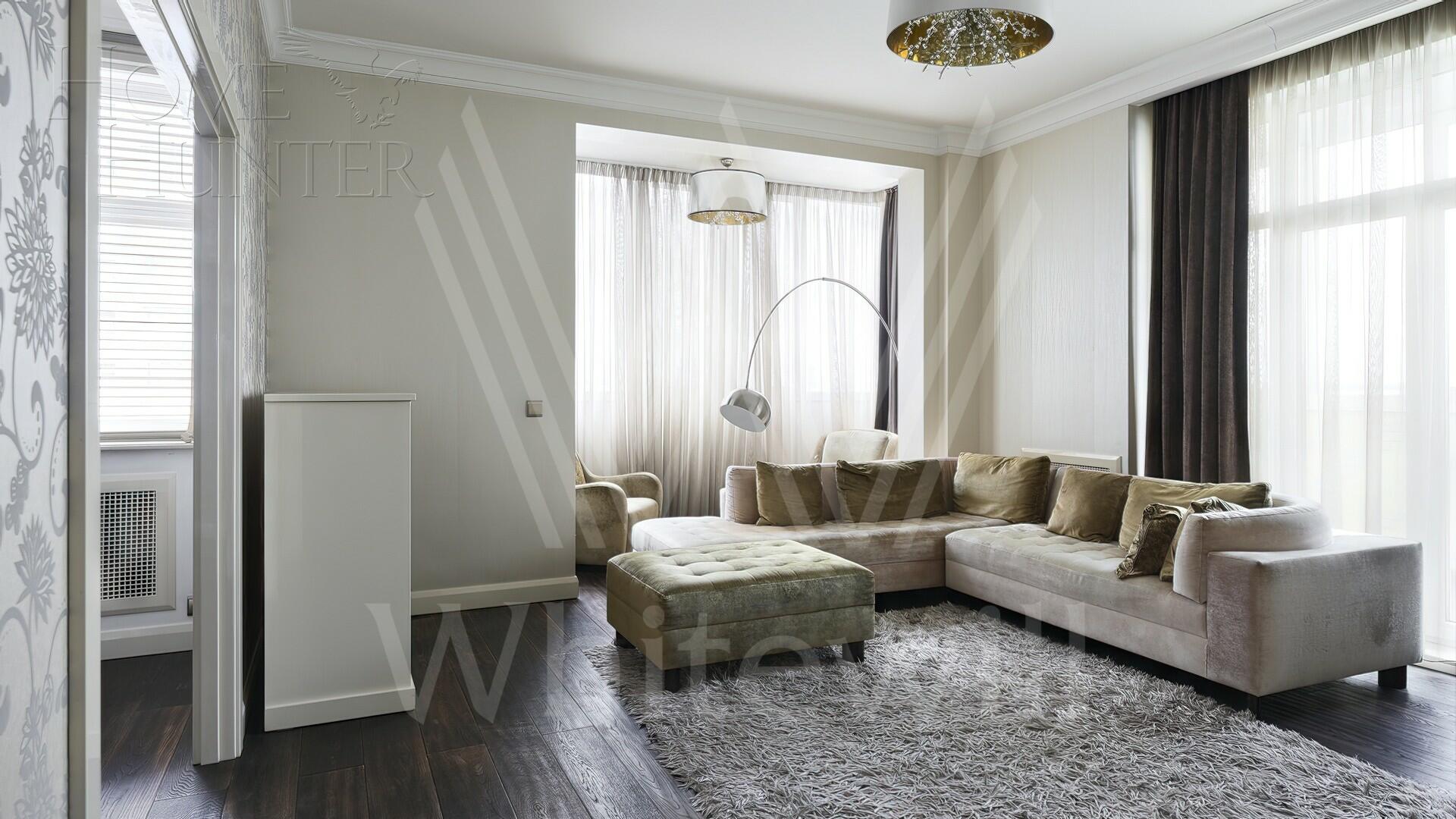 3-КОМН. КВАРТИРА С ОТДЕЛКОЙ 123.3 М² НА 8 ЭТАЖЕ