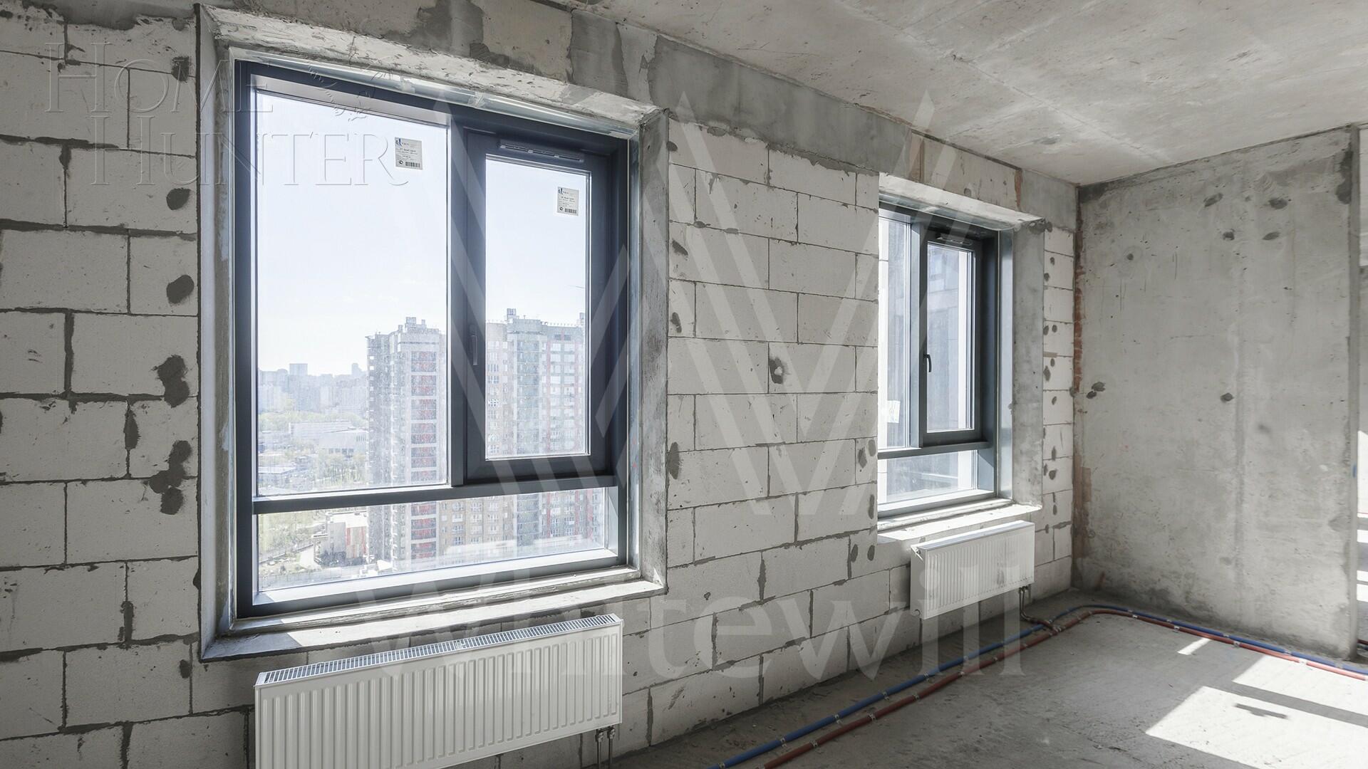 4-КОМН. КВАРТИРА БЕЗ ОТДЕЛКИ 95.1 М² НА 17 ЭТАЖЕ