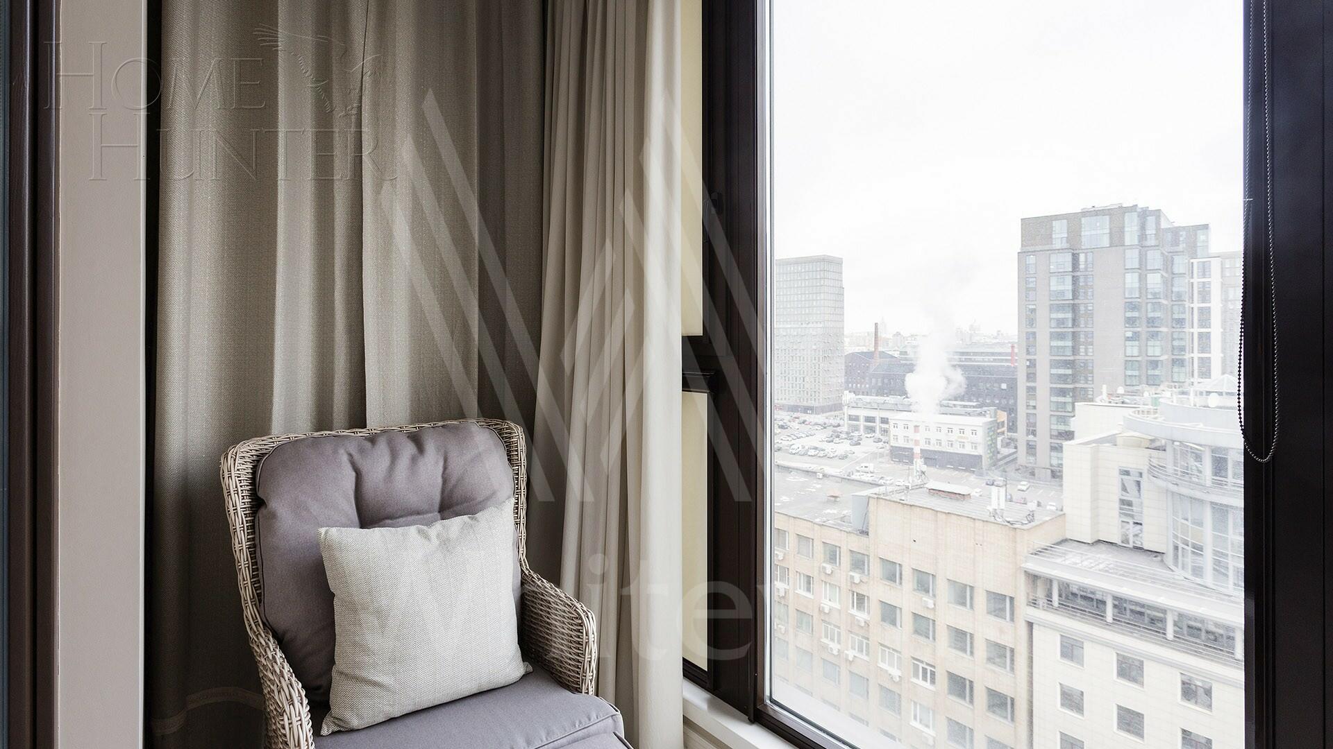 4-КОМН. КВАРТИРА С ОТДЕЛКОЙ 141 М² НА 14 ЭТАЖЕ