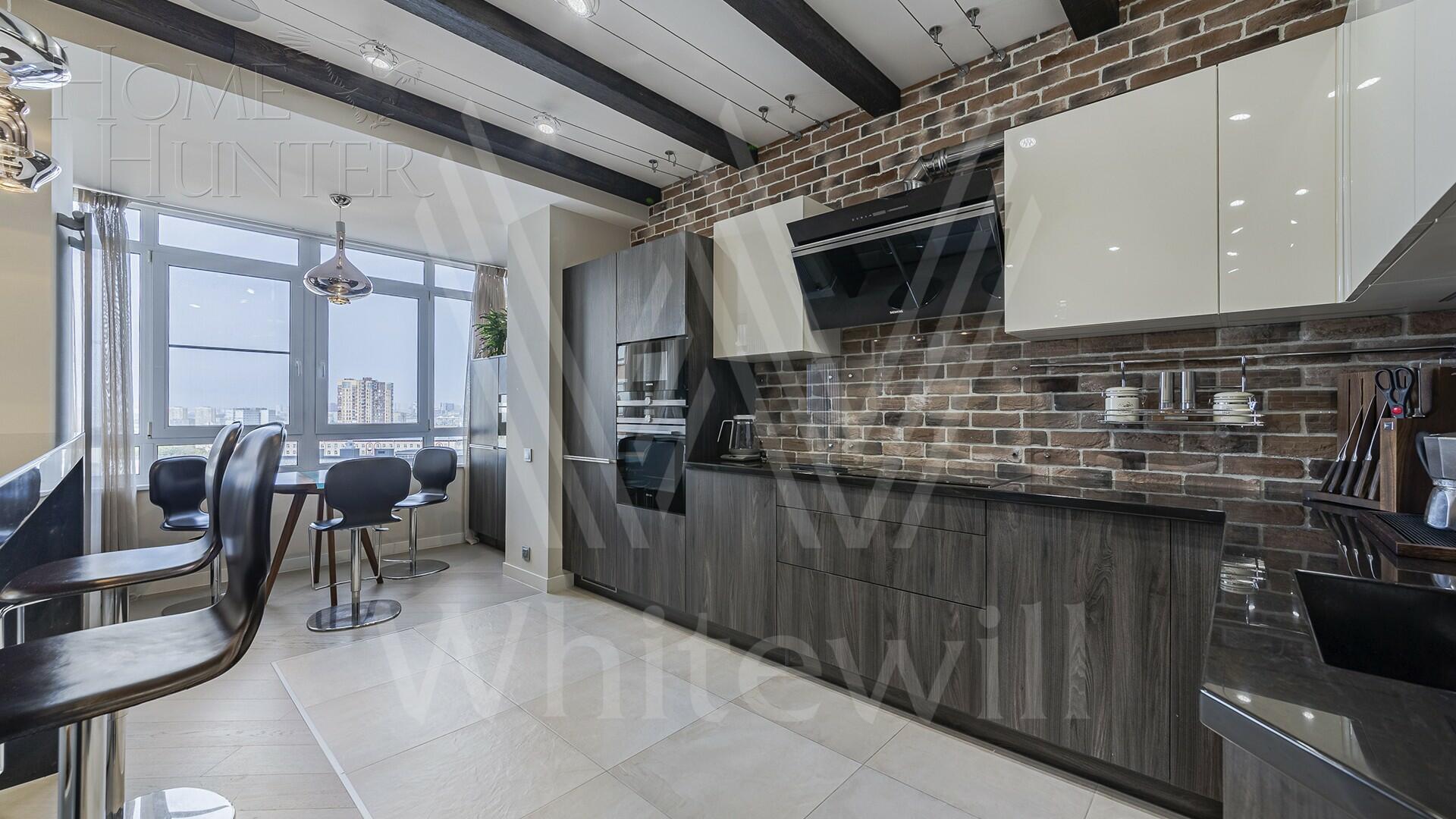 3-КОМН. КВАРТИРА С ОТДЕЛКОЙ 130 М² НА 16 ЭТАЖЕ