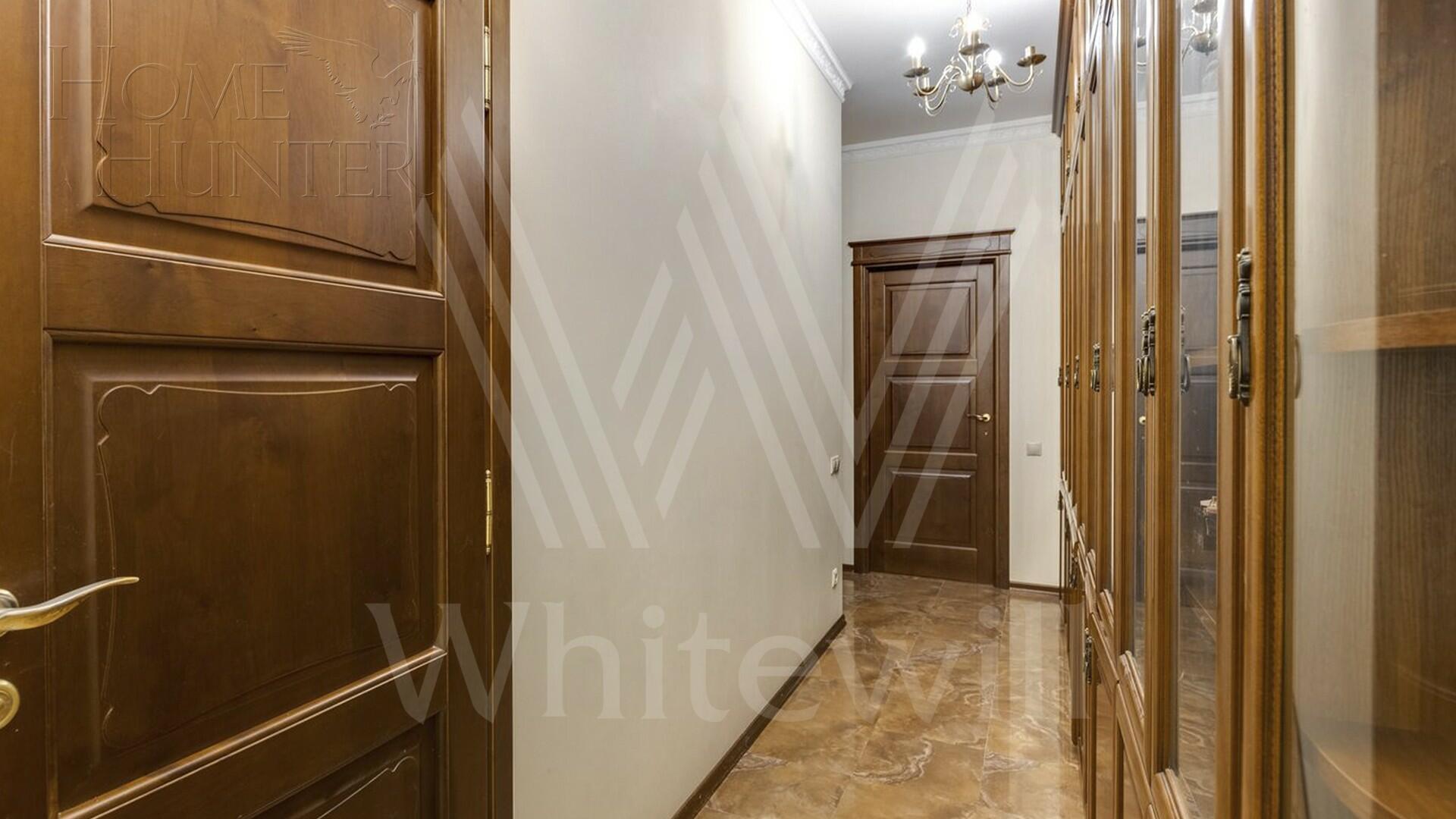 4-КОМН. КВАРТИРА С ОТДЕЛКОЙ 144.2 М² НА 9 ЭТАЖЕ