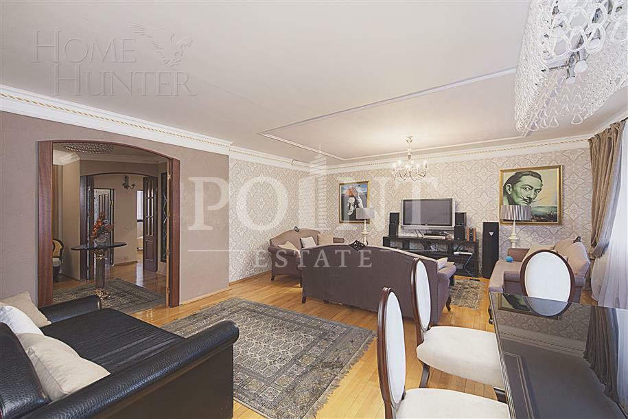 3-КОМН. КВАРТИРА С ОТДЕЛКОЙ 117 М² НА 5 ЭТАЖЕ