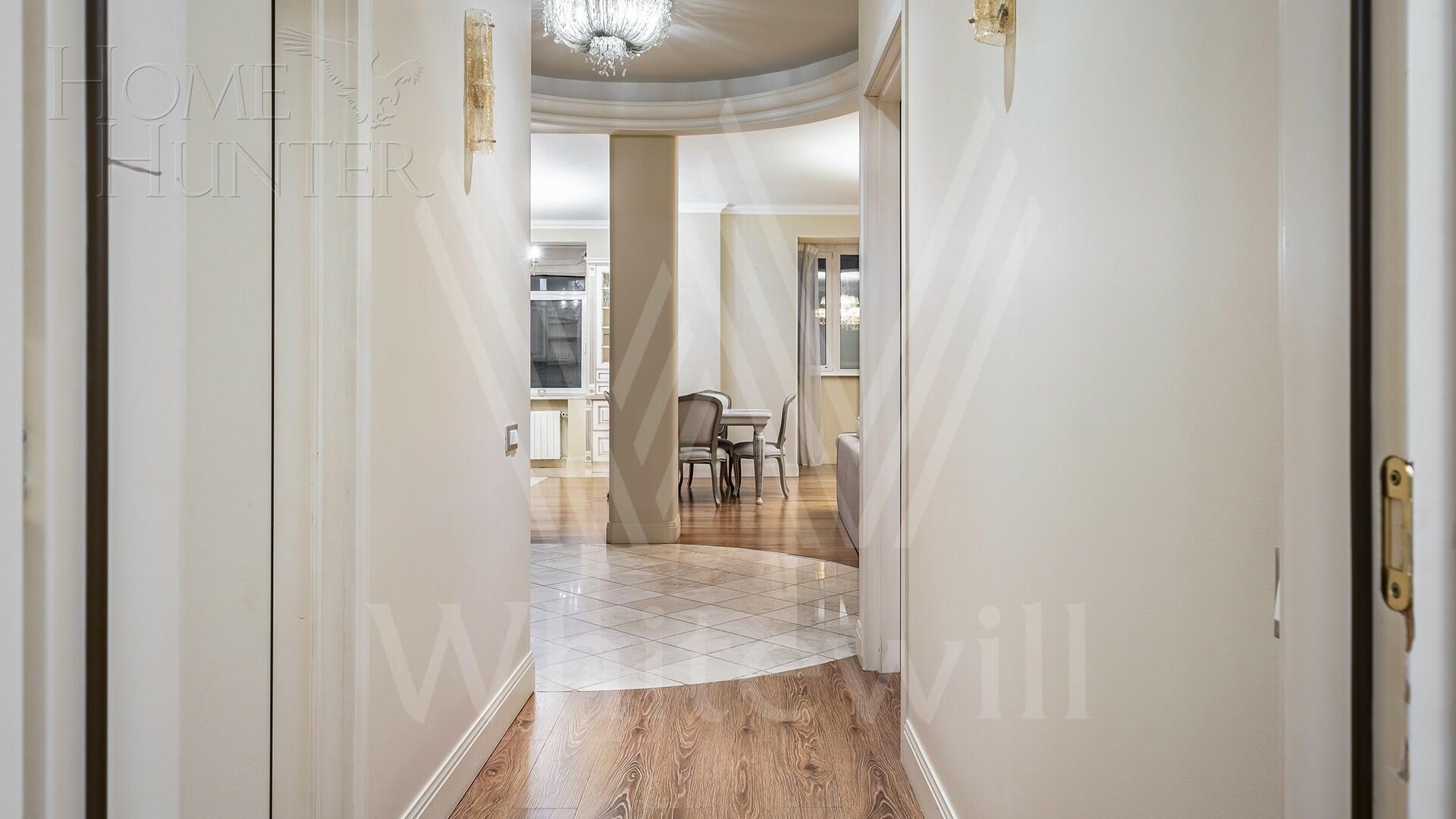 3-КОМН. КВАРТИРА С ОТДЕЛКОЙ 117.4 М² НА 19 ЭТАЖЕ