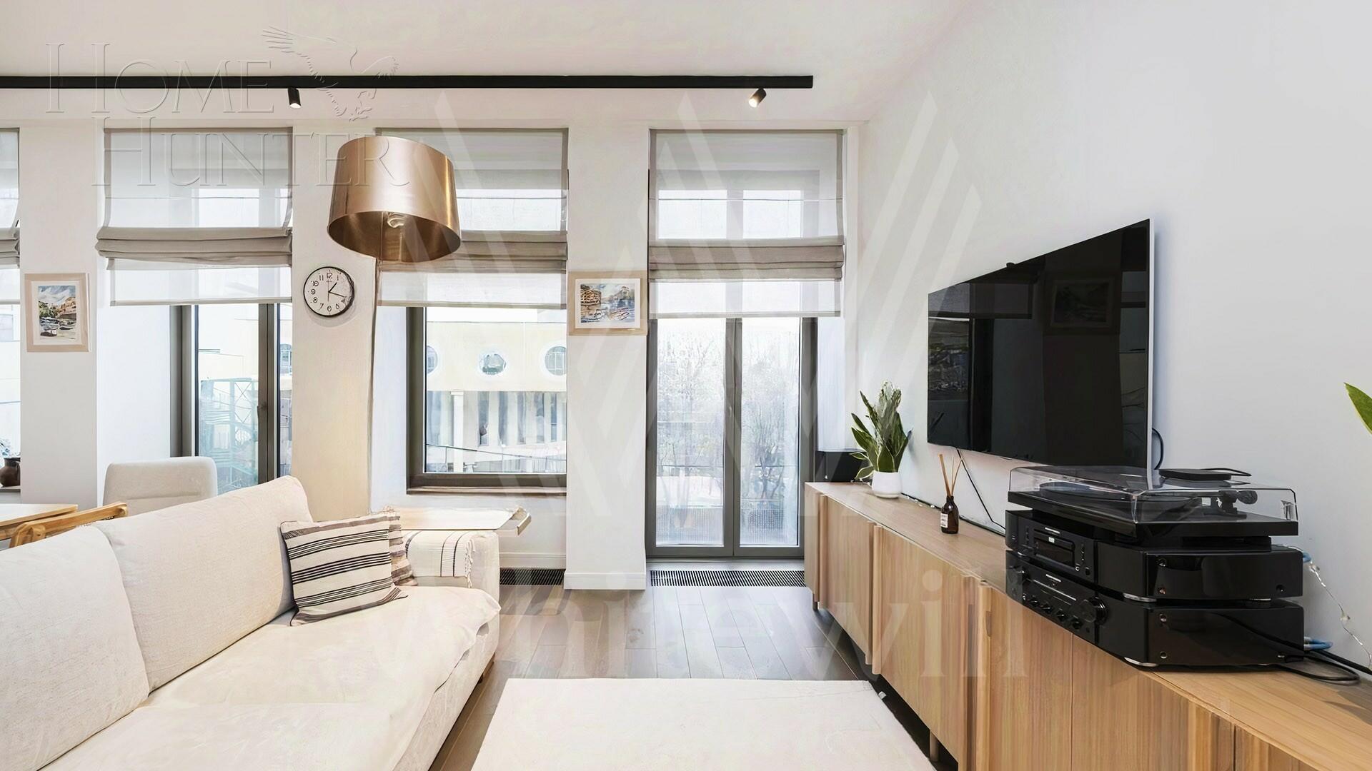 3-КОМН. КВАРТИРА С ОТДЕЛКОЙ 99 М² НА 2 ЭТАЖЕ