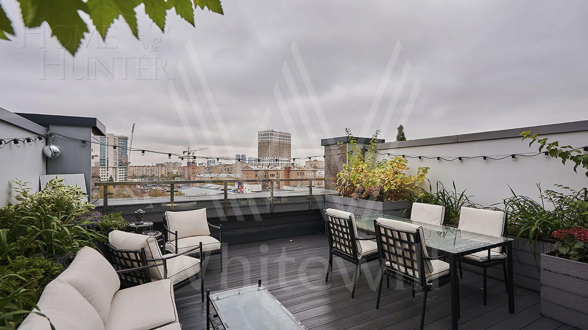 2-УРОВНЕВЫЕ АПАРТАМЕНТЫ С ОТДЕЛКОЙ 152.3 М² НА 6 ЭТАЖЕ