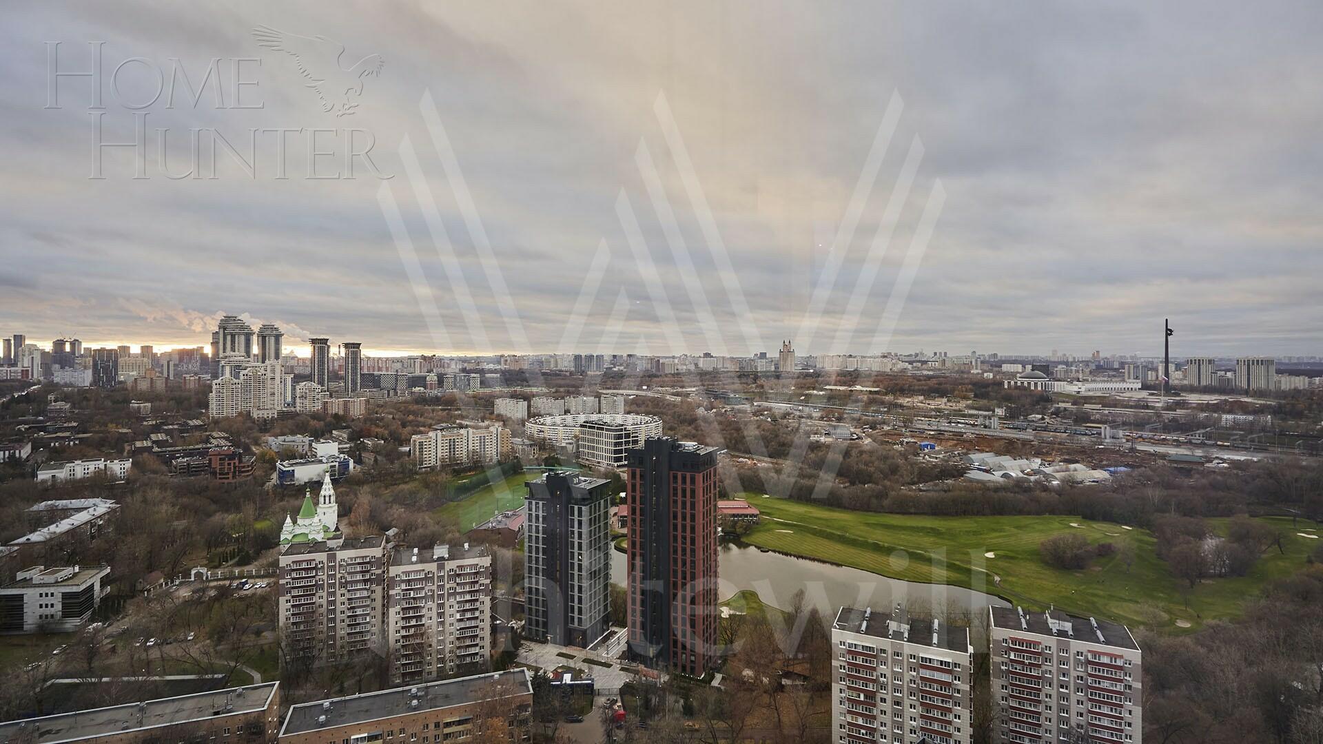 3-КОМН. КВАРТИРА С ОТДЕЛКОЙ 140.1 М² НА 26 ЭТАЖЕ