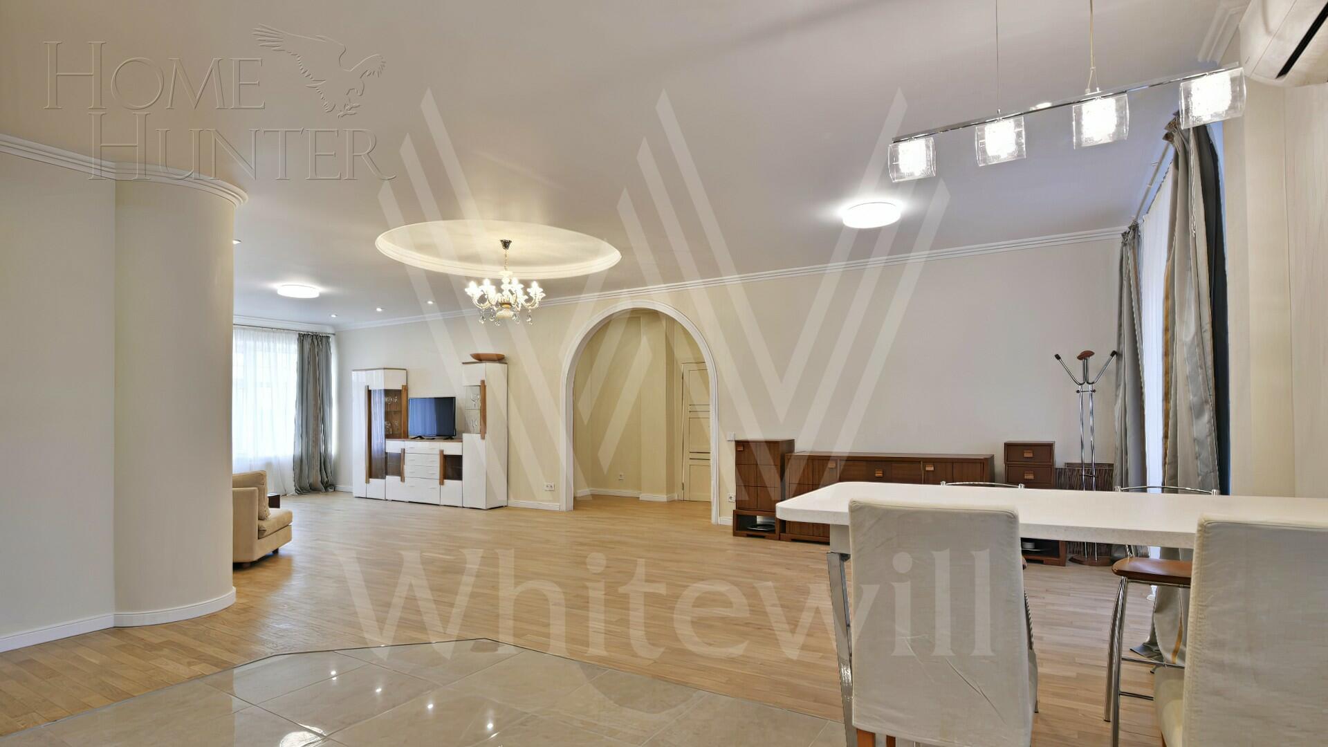 3-КОМН. КВАРТИРА С ОТДЕЛКОЙ 129.4 М² НА 5 ЭТАЖЕ