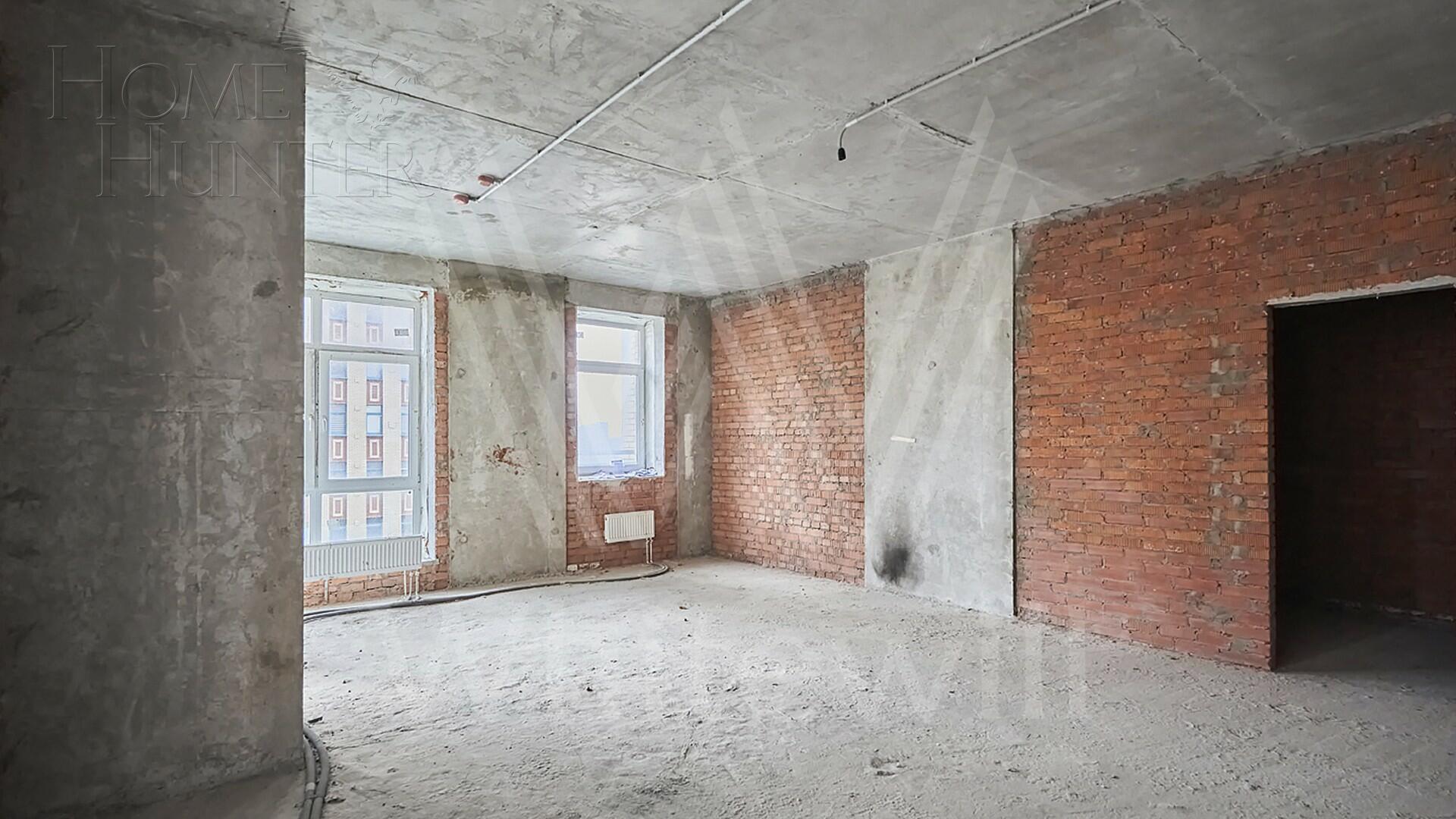 2-КОМН. КВАРТИРА БЕЗ ОТДЕЛКИ 85.4 М² НА 8 ЭТАЖЕ