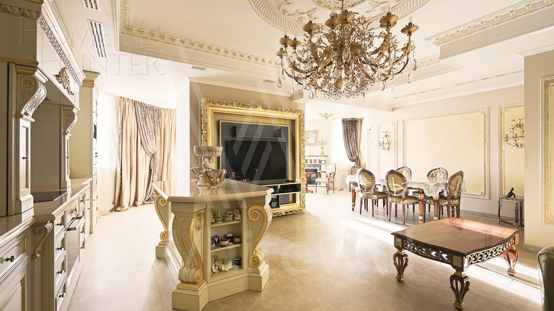 4-КОМН. ПЕНТХАУС С ОТДЕЛКОЙ 280 М² НА 42 ЭТАЖЕ