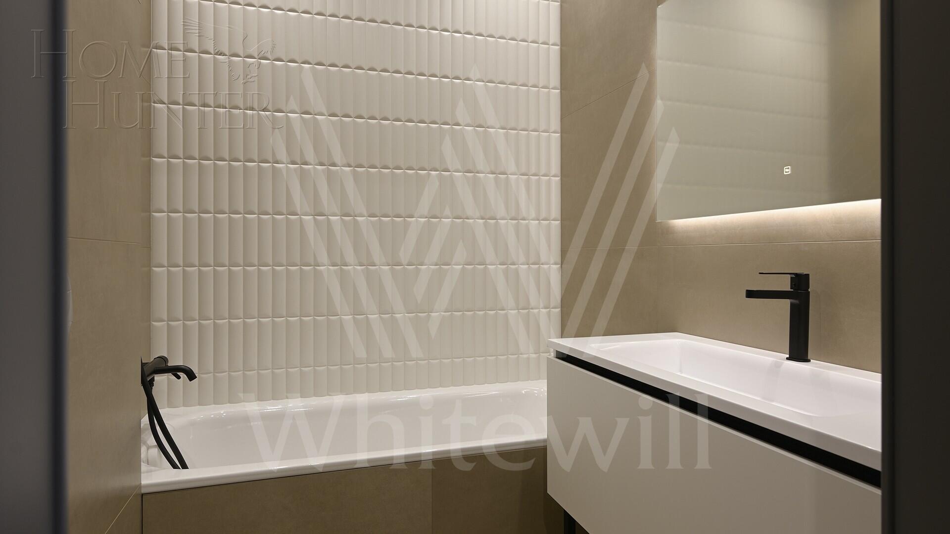 3-КОМН. КВАРТИРА С ОТДЕЛКОЙ 65.8 М² НА 6 ЭТАЖЕ