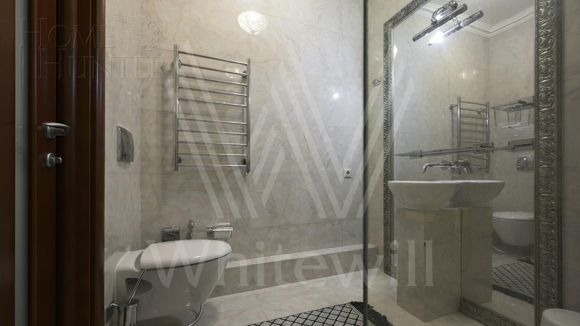 2-УРОВНЕВЫЙ ПЕНТХАУС С ОТДЕЛКОЙ 260 М² НА 38 ЭТАЖЕ