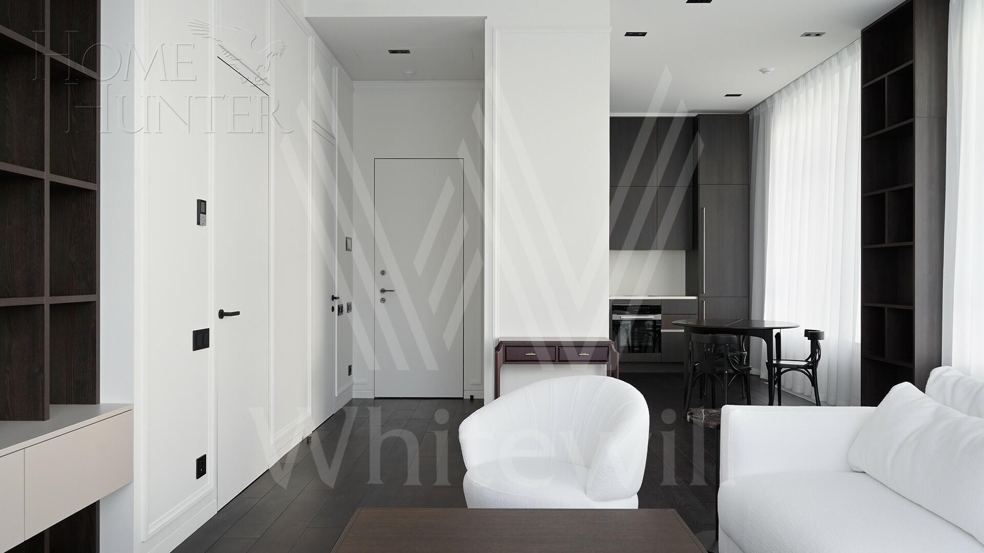 2-КОМН. АПАРТАМЕНТЫ С ОТДЕЛКОЙ 75.1 М² НА 4 ЭТАЖЕ