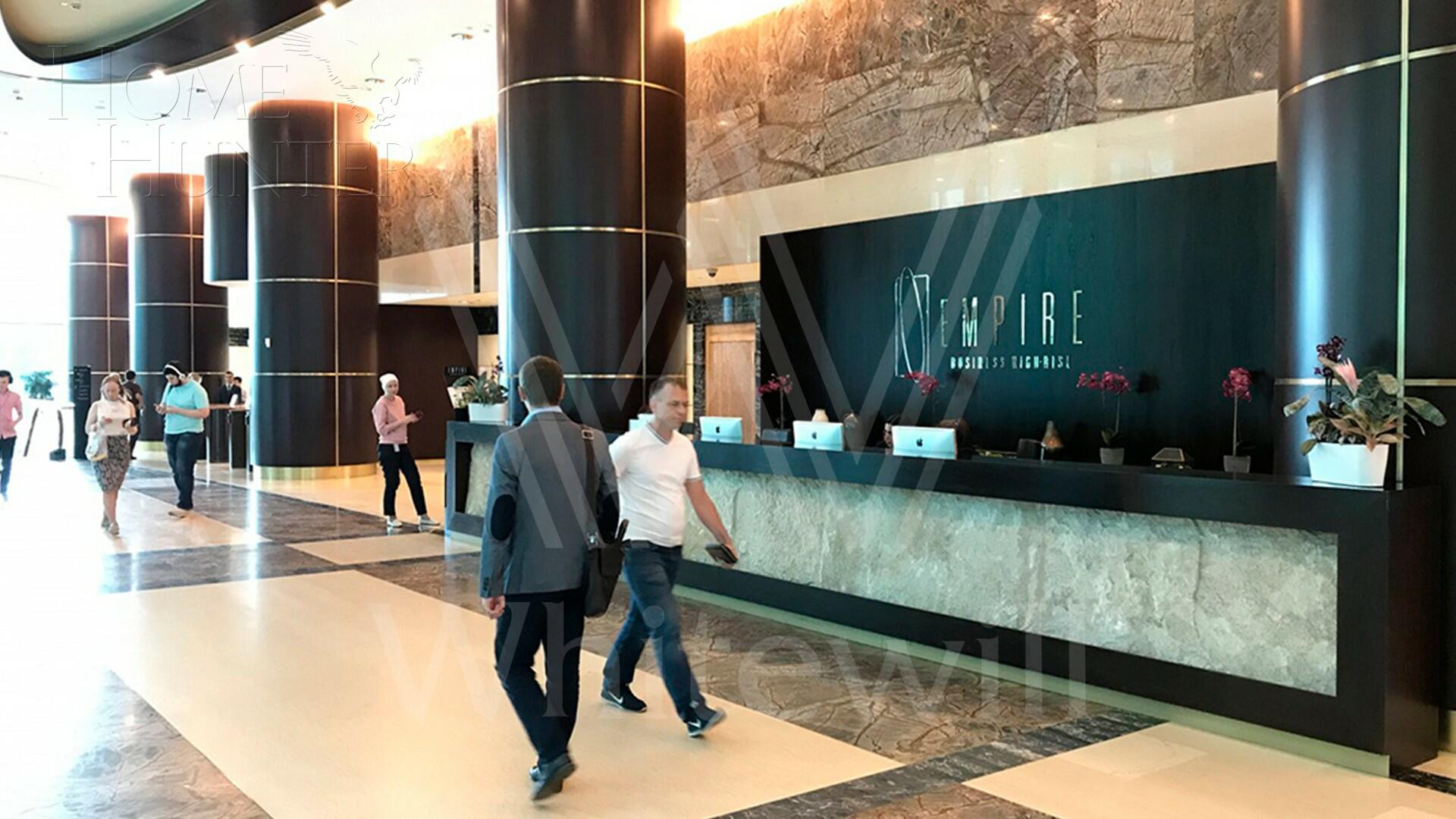 4-КОМН. АПАРТАМЕНТЫ С ОТДЕЛКОЙ 175.2 М² НА 40 ЭТАЖЕ