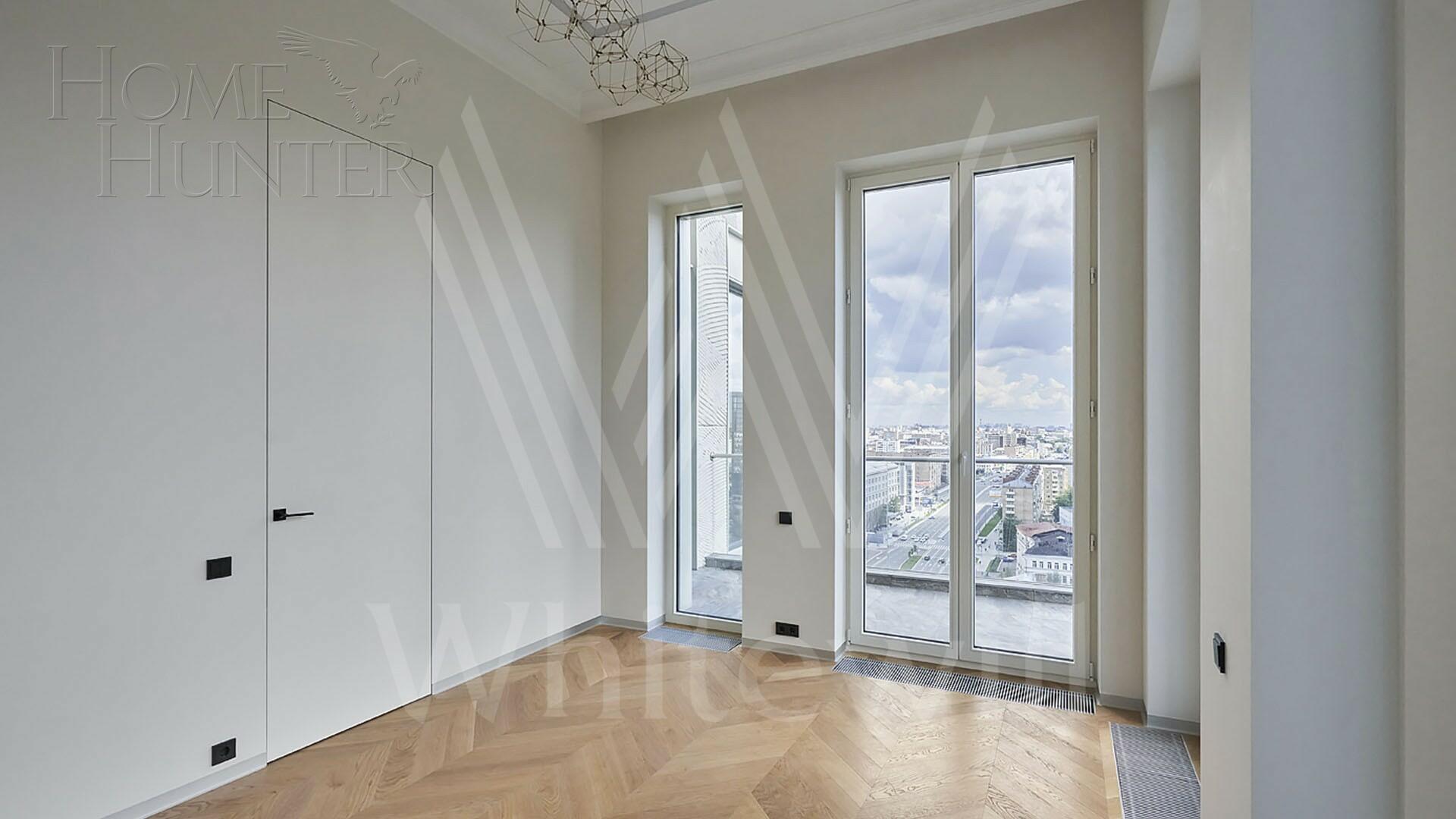 4-КОМН. ПЕНТХАУС С ОТДЕЛКОЙ 311 М² НА 16 ЭТАЖЕ