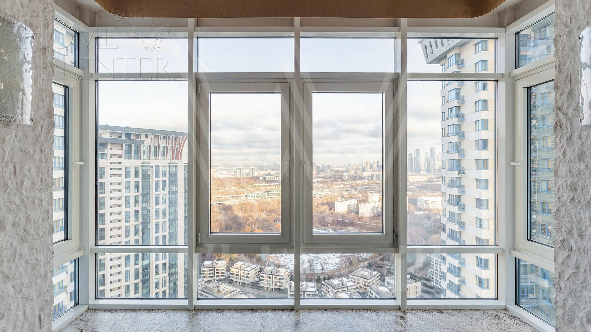 3-КОМН. КВАРТИРА С ОТДЕЛКОЙ 186 М² НА 29 ЭТАЖЕ