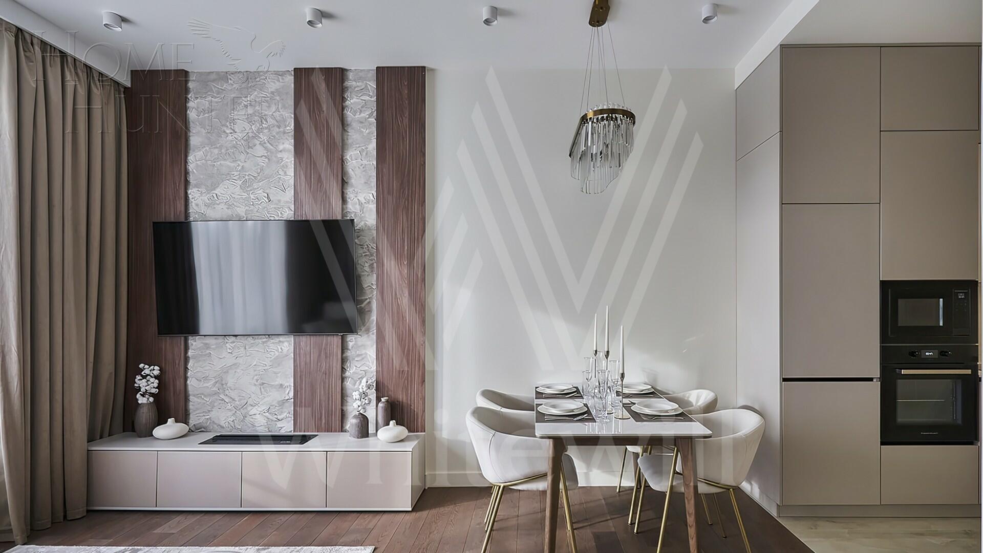 2-КОМН. КВАРТИРА С ОТДЕЛКОЙ 67 М² НА 9 ЭТАЖЕ