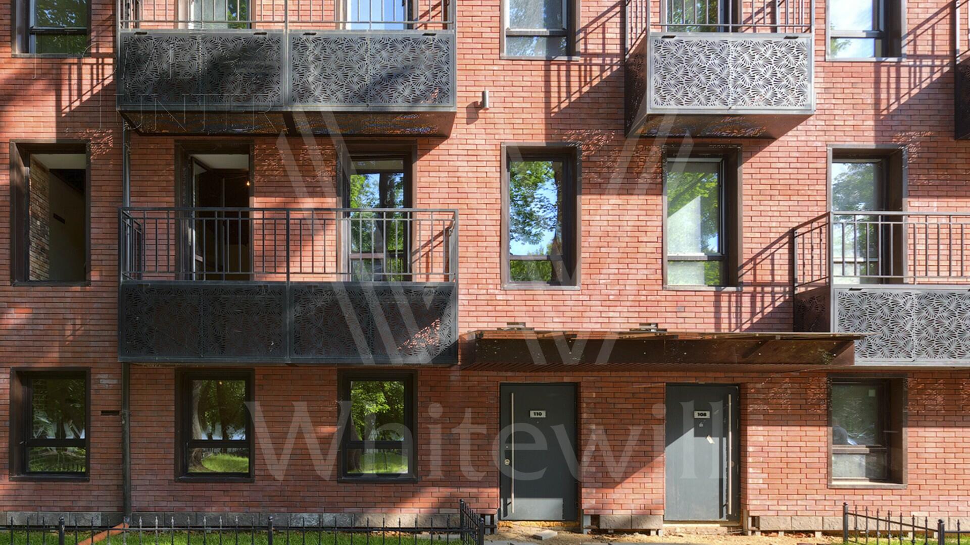 2-УРОВНЕВЫЙ ПЕНТХАУС БЕЗ ОТДЕЛКИ 168 М² НА 5 ЭТАЖЕ