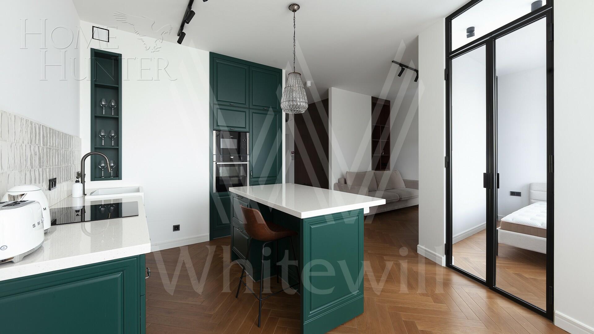 2-КОМН. КВАРТИРА С ОТДЕЛКОЙ 49 М² НА 24 ЭТАЖЕ