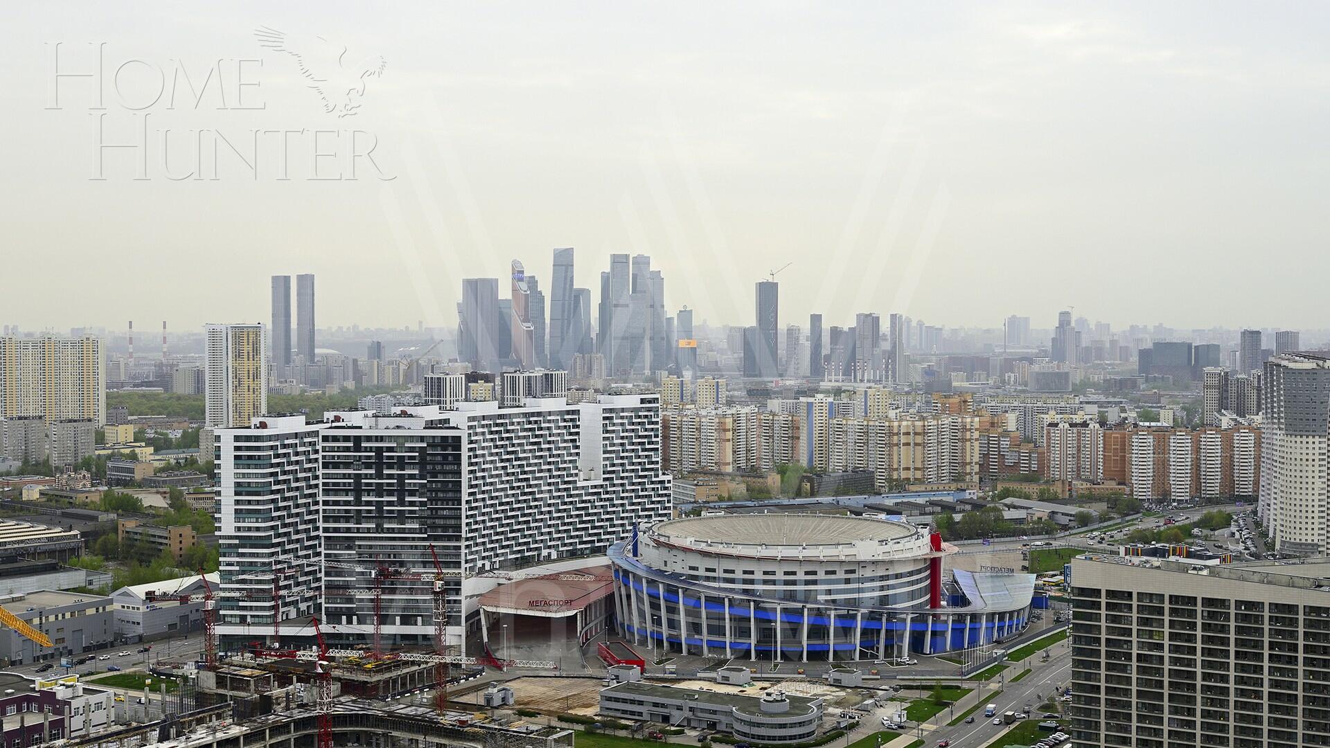 3-КОМН. КВАРТИРА С ОТДЕЛКОЙ 98 М² НА 35 ЭТАЖЕ