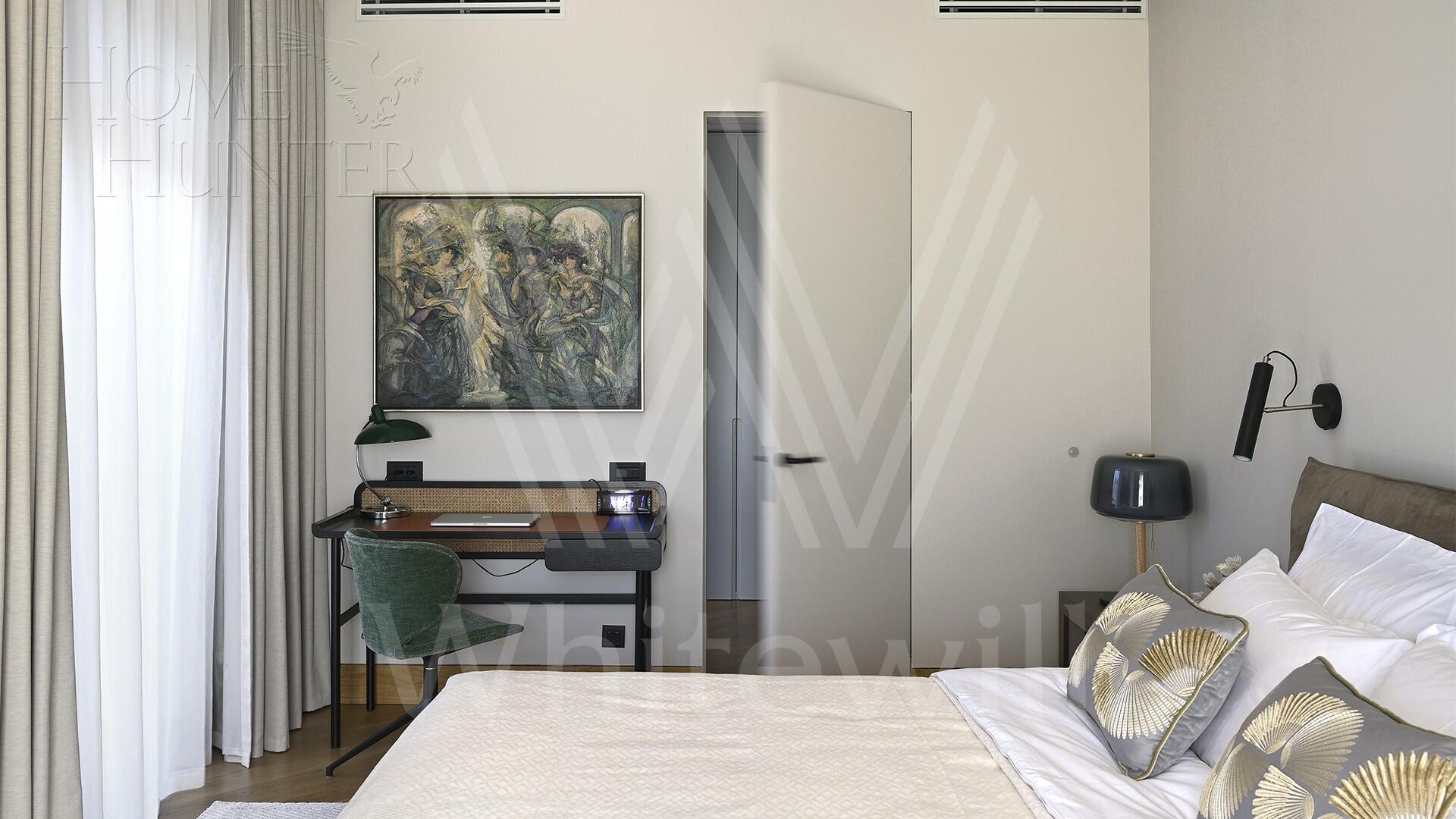 2-КОМН. АПАРТАМЕНТЫ С ОТДЕЛКОЙ 95 М² НА 3 ЭТАЖЕ