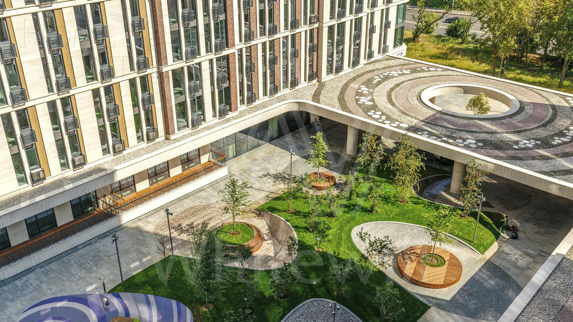 2-КОМН. АПАРТАМЕНТЫ С ОТДЕЛКОЙ 73.5 М² НА 10 ЭТАЖЕ