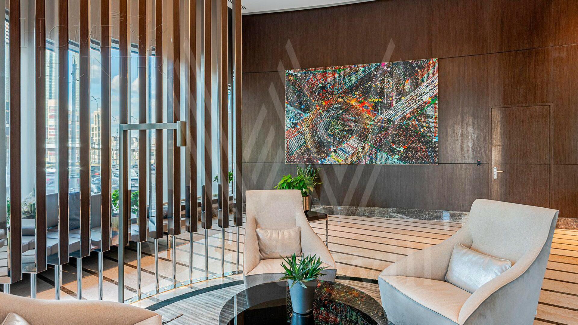 1-КОМН. АПАРТАМЕНТЫ С ОТДЕЛКОЙ 38 М² НА 3 ЭТАЖЕ