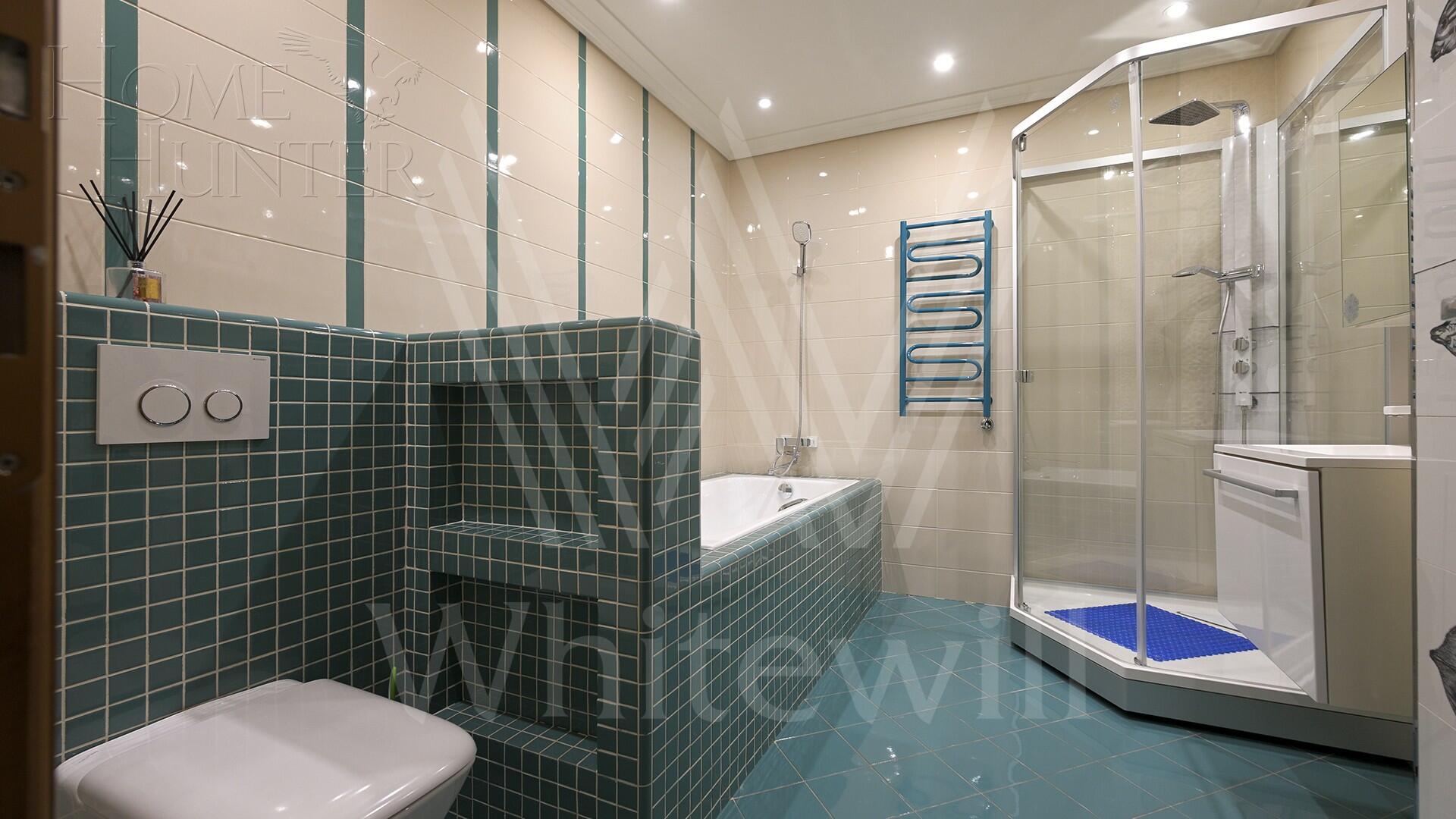 6-КОМН. КВАРТИРА С ОТДЕЛКОЙ 210 М² НА 2 ЭТАЖЕ