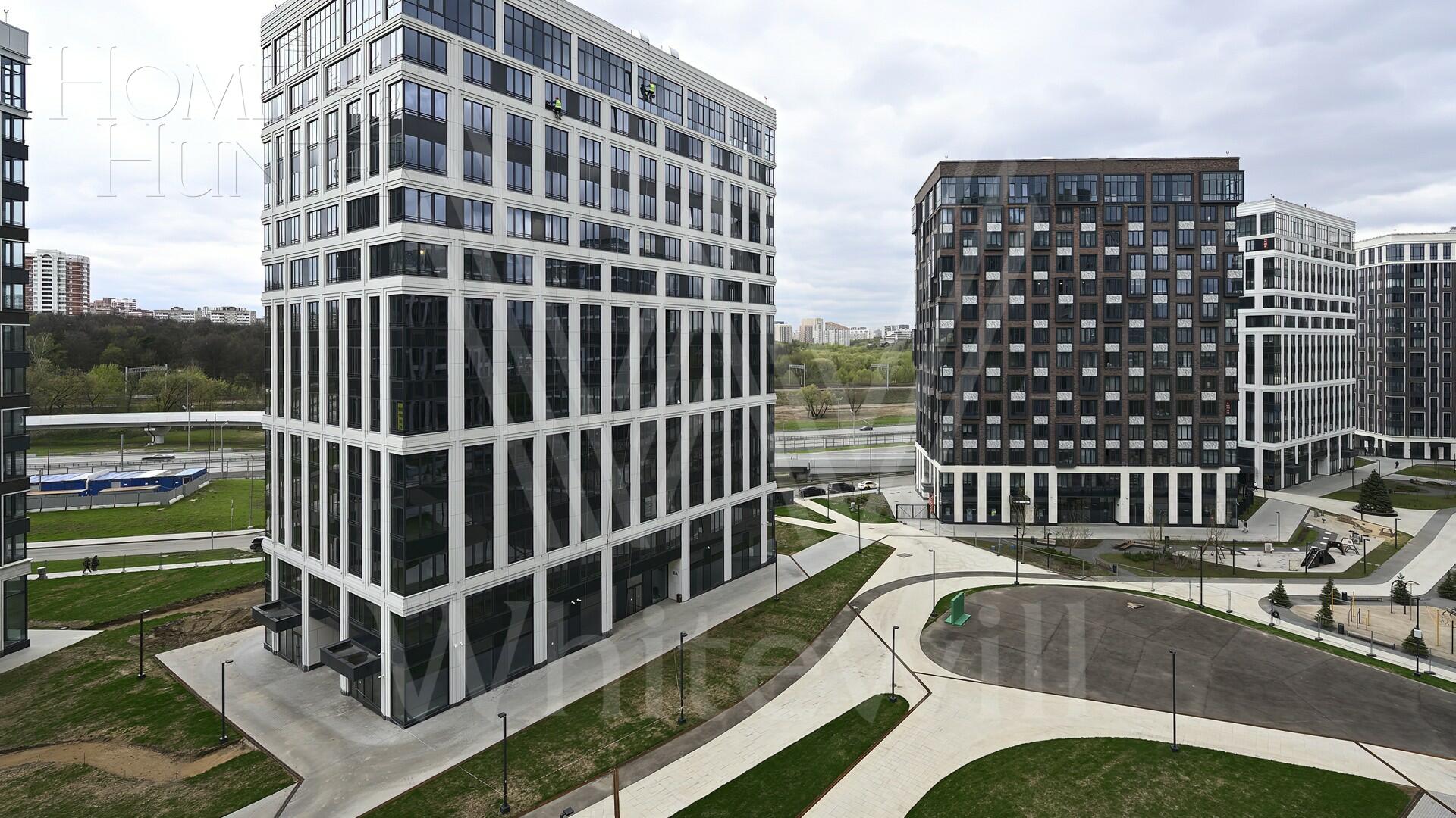 4-КОМН. КВАРТИРА БЕЗ ОТДЕЛКИ 96.1 М² НА 7 ЭТАЖЕ