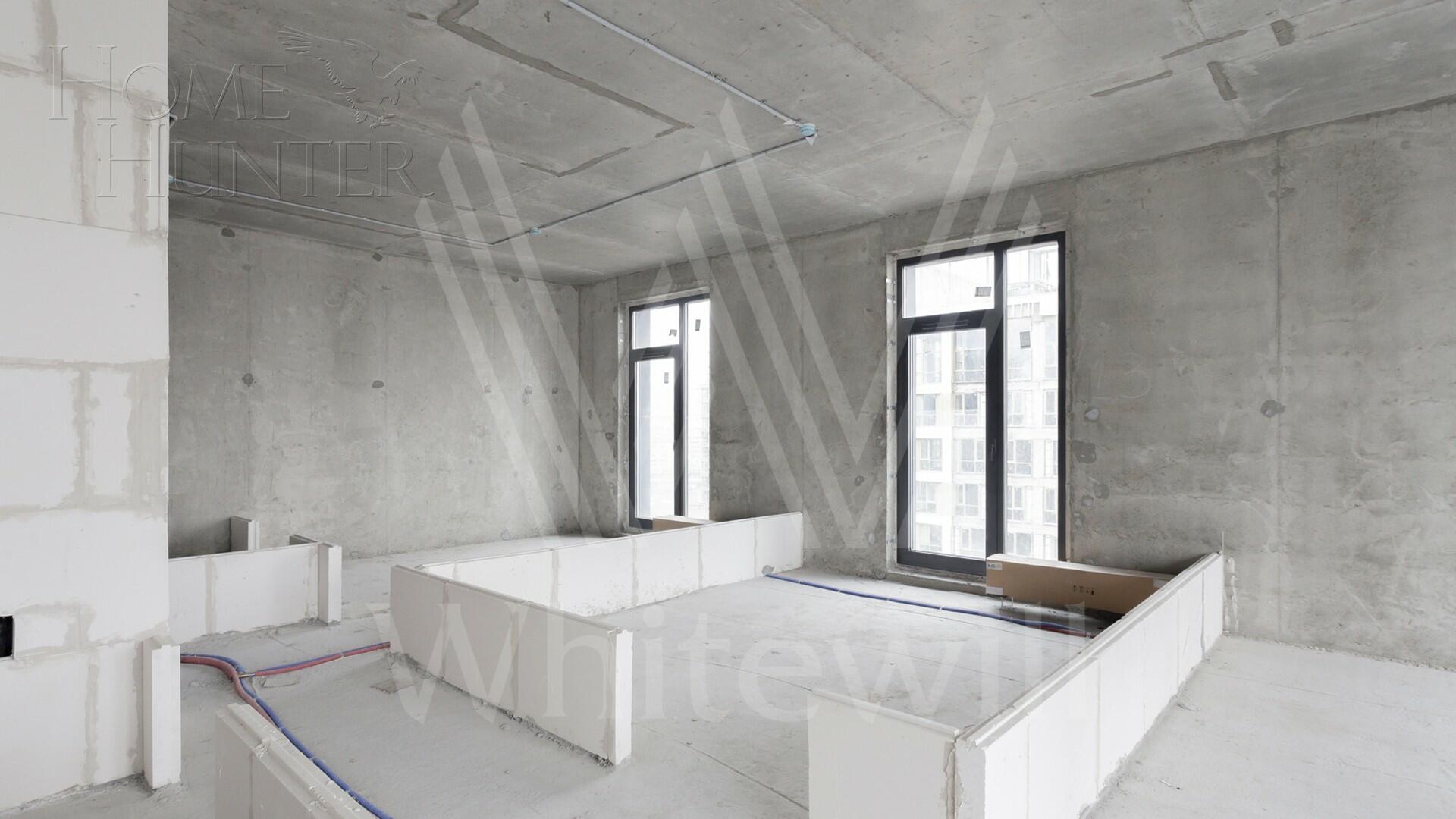 3-КОМН. КВАРТИРА БЕЗ ОТДЕЛКИ 76 М² НА 12 ЭТАЖЕ