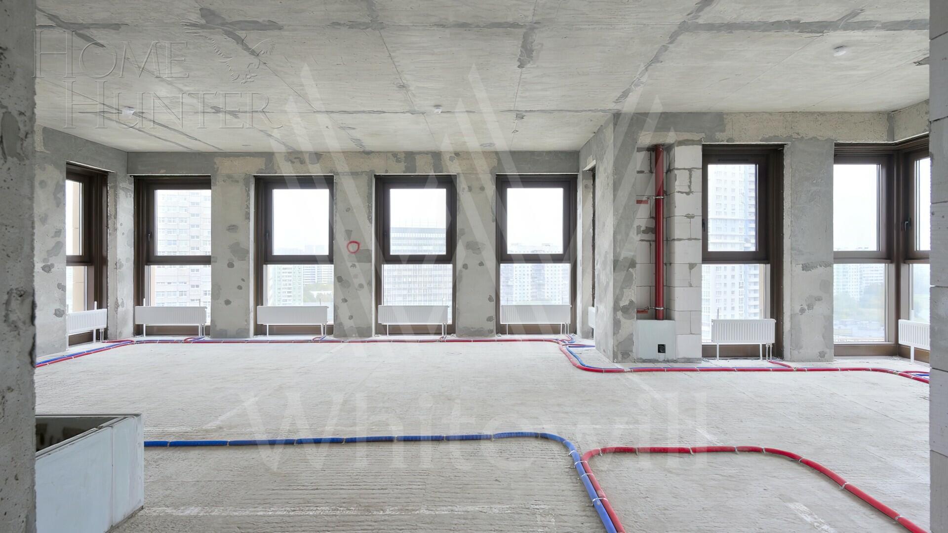 4-КОМН. КВАРТИРА БЕЗ ОТДЕЛКИ 110.9 М² НА 16 ЭТАЖЕ