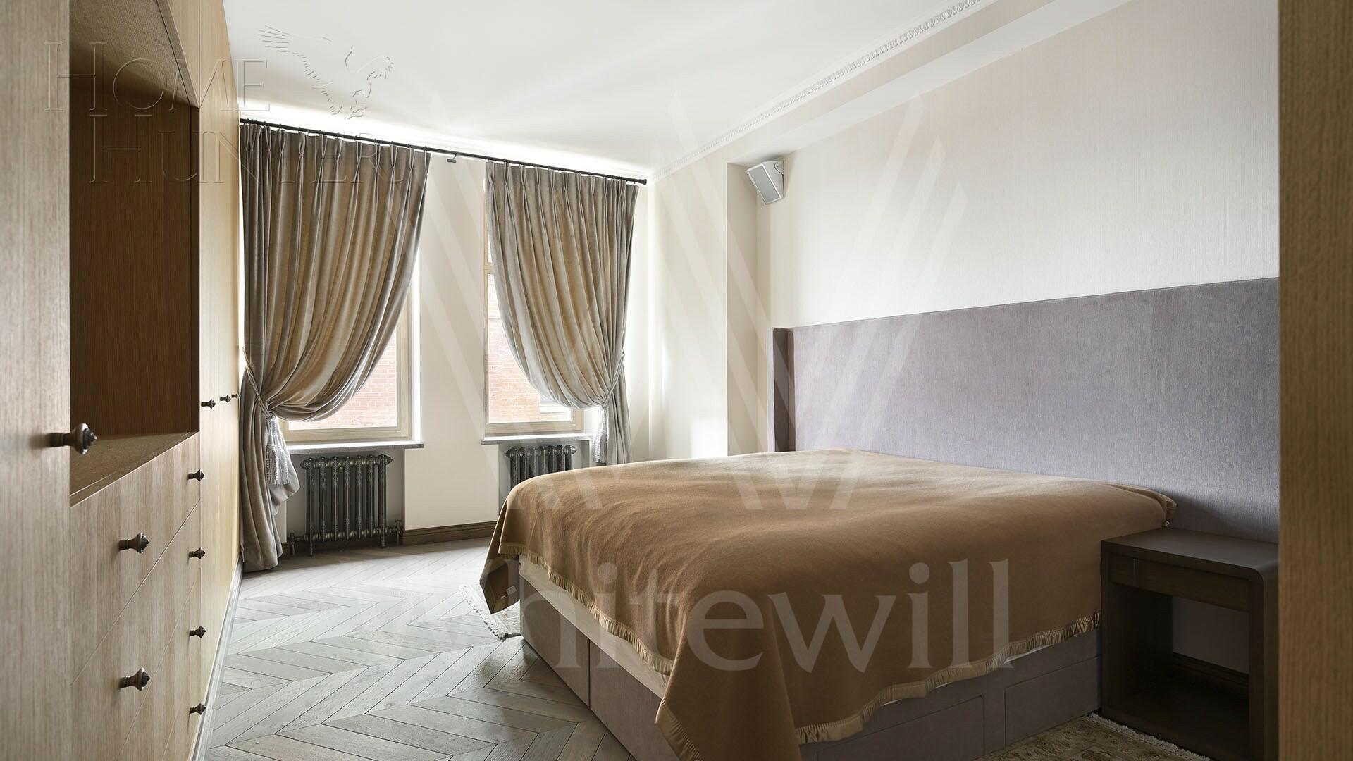 3-КОМН. КВАРТИРА С ОТДЕЛКОЙ 170.5 М² НА 7 ЭТАЖЕ