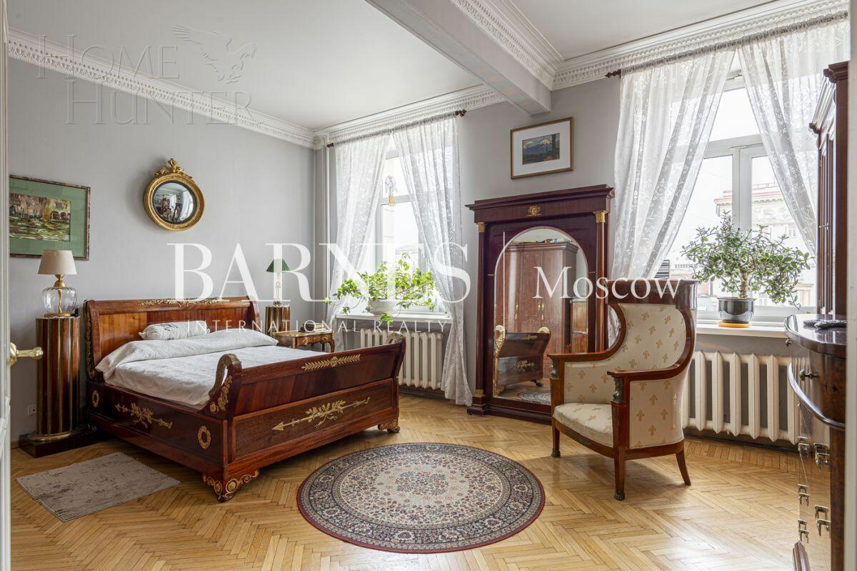 5-КОМН. КВАРТИРА С ОТДЕЛКОЙ 125 М² НА 4 ЭТАЖЕ