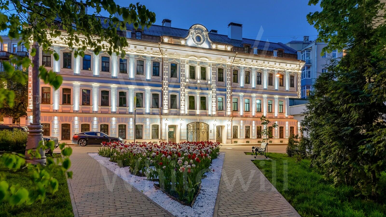 3-КОМН. АПАРТАМЕНТЫ С ОТДЕЛКОЙ 125.5 М² НА 3 ЭТАЖЕ