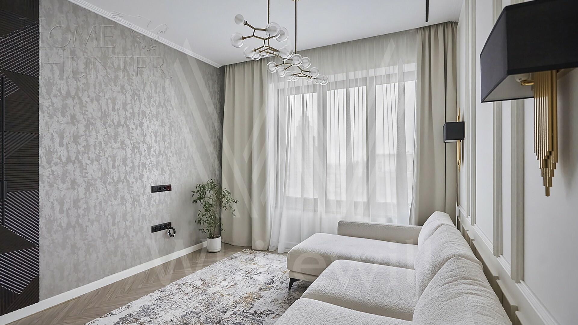 2-КОМН. КВАРТИРА С ОТДЕЛКОЙ 67.5 М² НА 20 ЭТАЖЕ