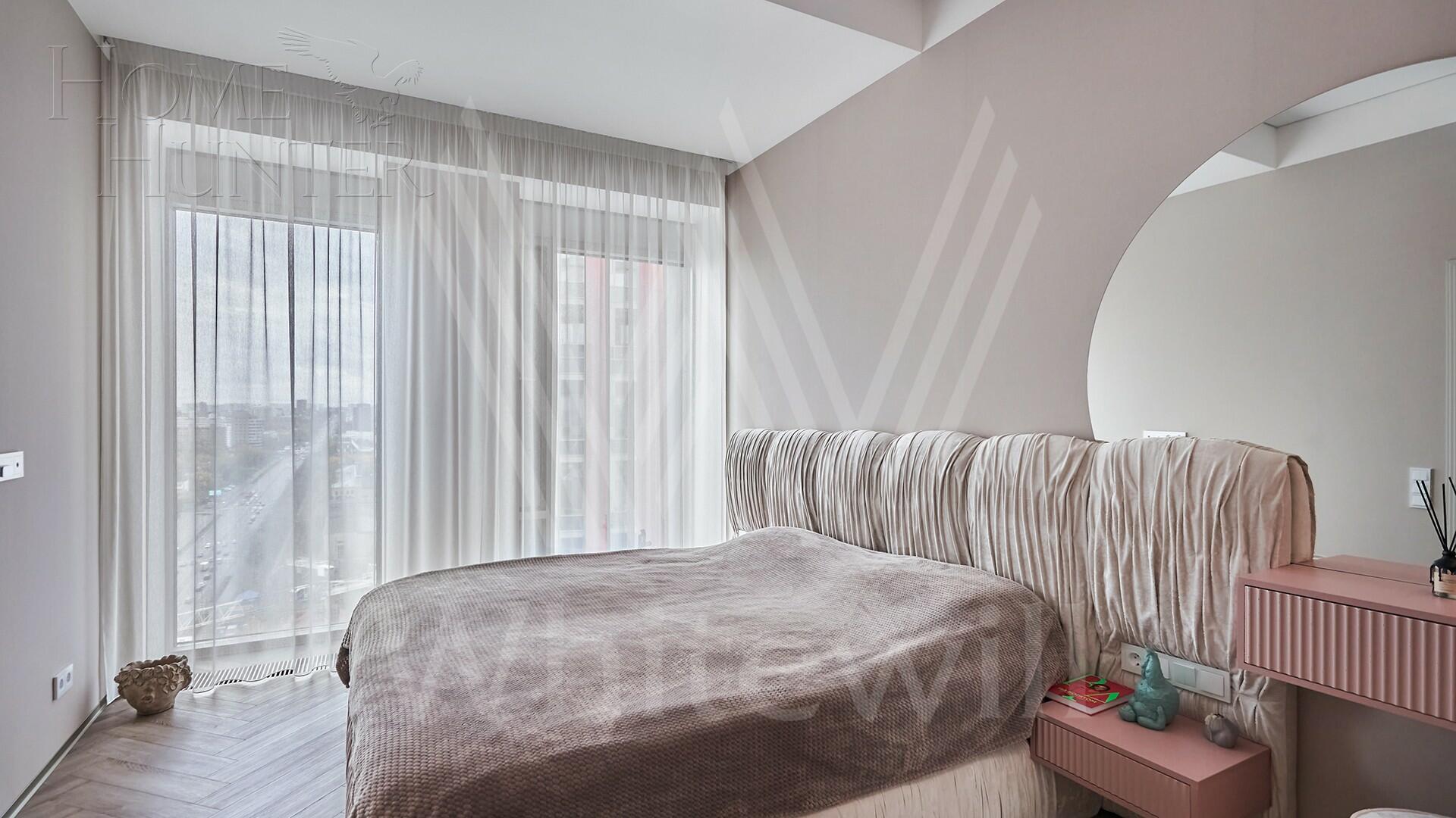 1-КОМН. КВАРТИРА С ОТДЕЛКОЙ 47.7 М² НА 22 ЭТАЖЕ