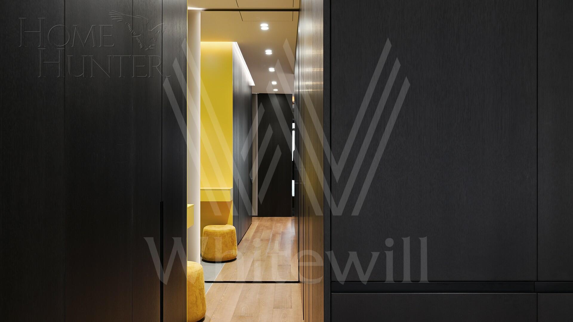 4-КОМН. КВАРТИРА С ОТДЕЛКОЙ 91 М² НА 18 ЭТАЖЕ