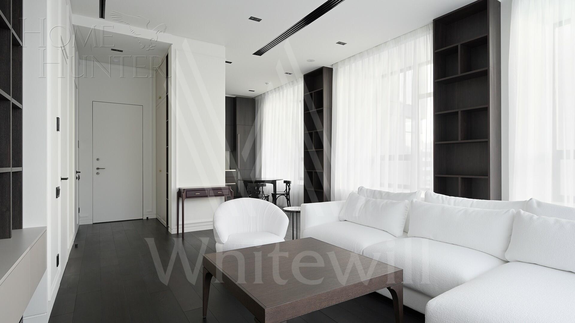 2-КОМН. АПАРТАМЕНТЫ С ОТДЕЛКОЙ 75.1 М² НА 4 ЭТАЖЕ