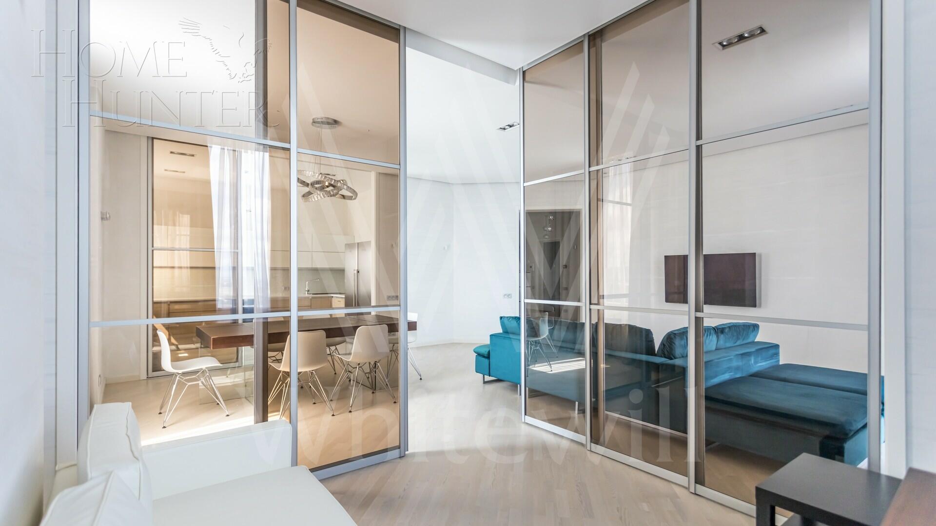 3-КОМН. КВАРТИРА С ОТДЕЛКОЙ 130 М² НА 22 ЭТАЖЕ