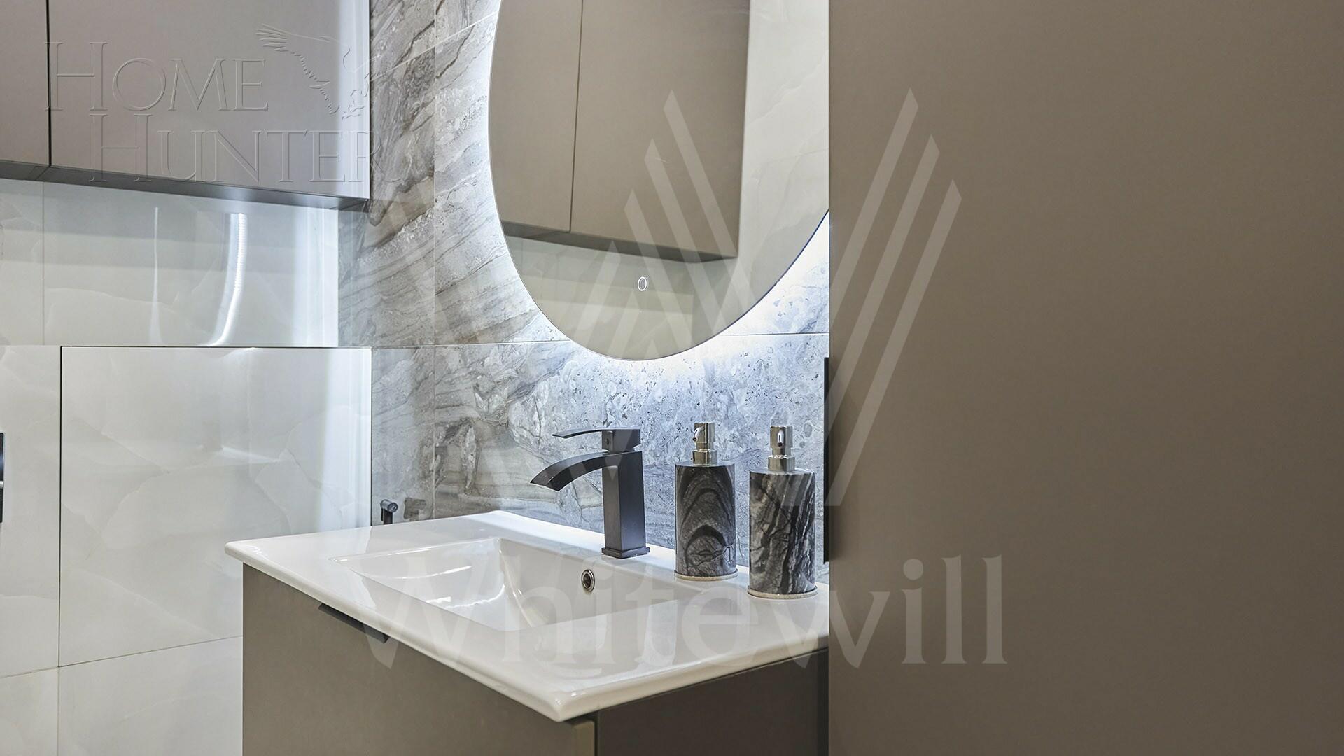 1-КОМН. КВАРТИРА С ОТДЕЛКОЙ 57.9 М² НА 4 ЭТАЖЕ