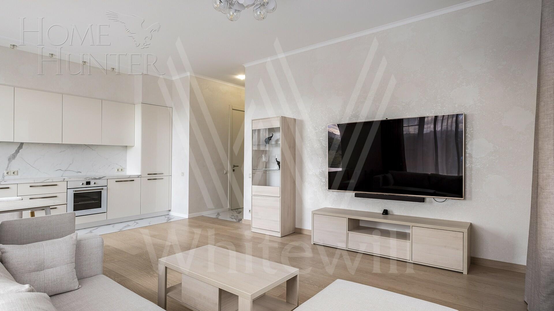 3-КОМН. КВАРТИРА С ОТДЕЛКОЙ 67 М² НА 4 ЭТАЖЕ