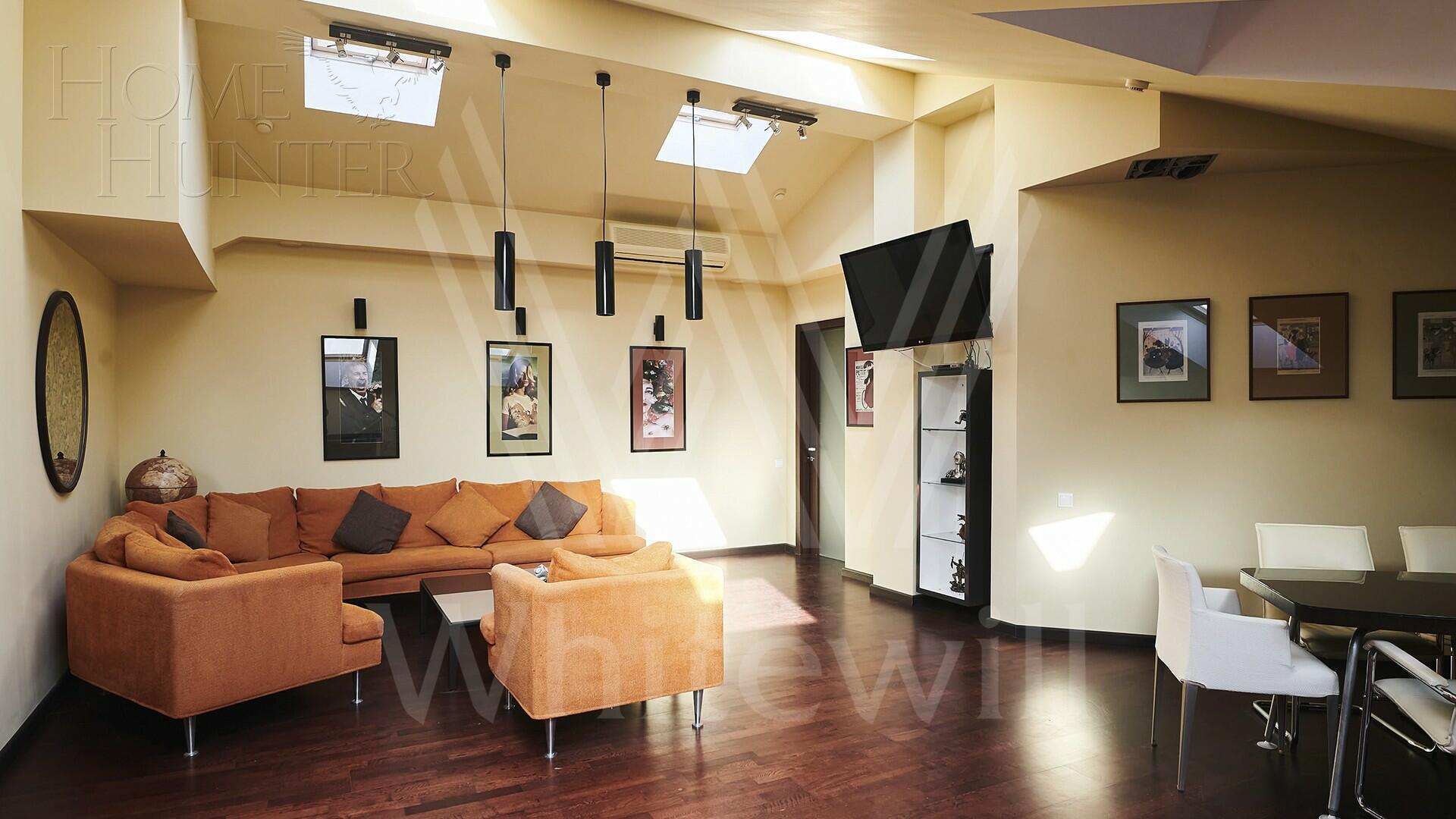 3-КОМН. АПАРТАМЕНТЫ С ОТДЕЛКОЙ 137.5 М² НА 6 ЭТАЖЕ