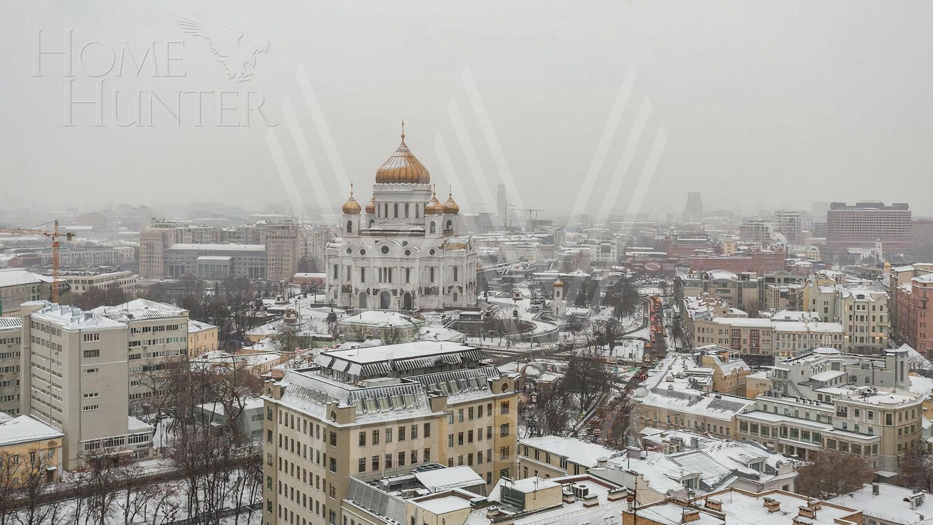 4-КОМН. КВАРТИРА С ОТДЕЛКОЙ 157 М² НА 17 ЭТАЖЕ