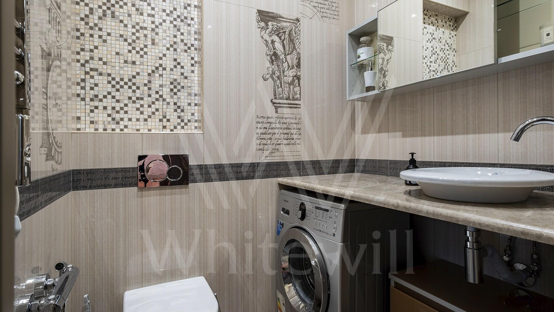 2-КОМН. КВАРТИРА С ОТДЕЛКОЙ 73.1 М² НА 5 ЭТАЖЕ