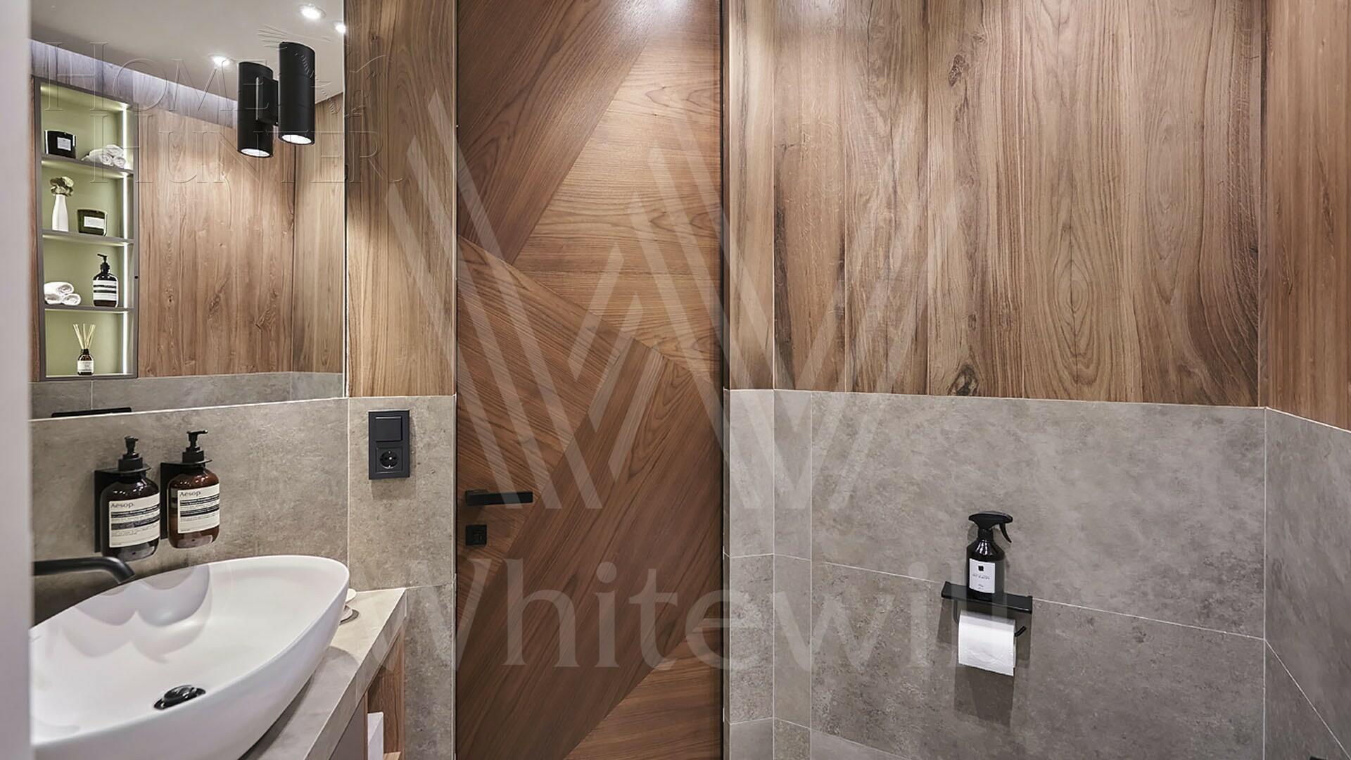 2-УРОВНЕВЫЕ АПАРТАМЕНТЫ С ОТДЕЛКОЙ 152.3 М² НА 6 ЭТАЖЕ