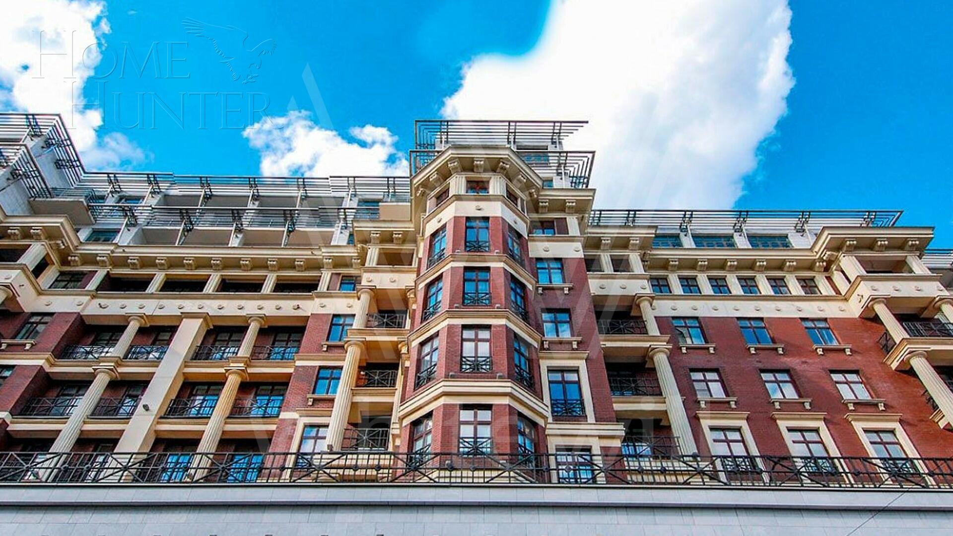 2-УРОВНЕВЫЙ ПЕНТХАУС С ОТДЕЛКОЙ 273 М² НА 7 ЭТАЖЕ