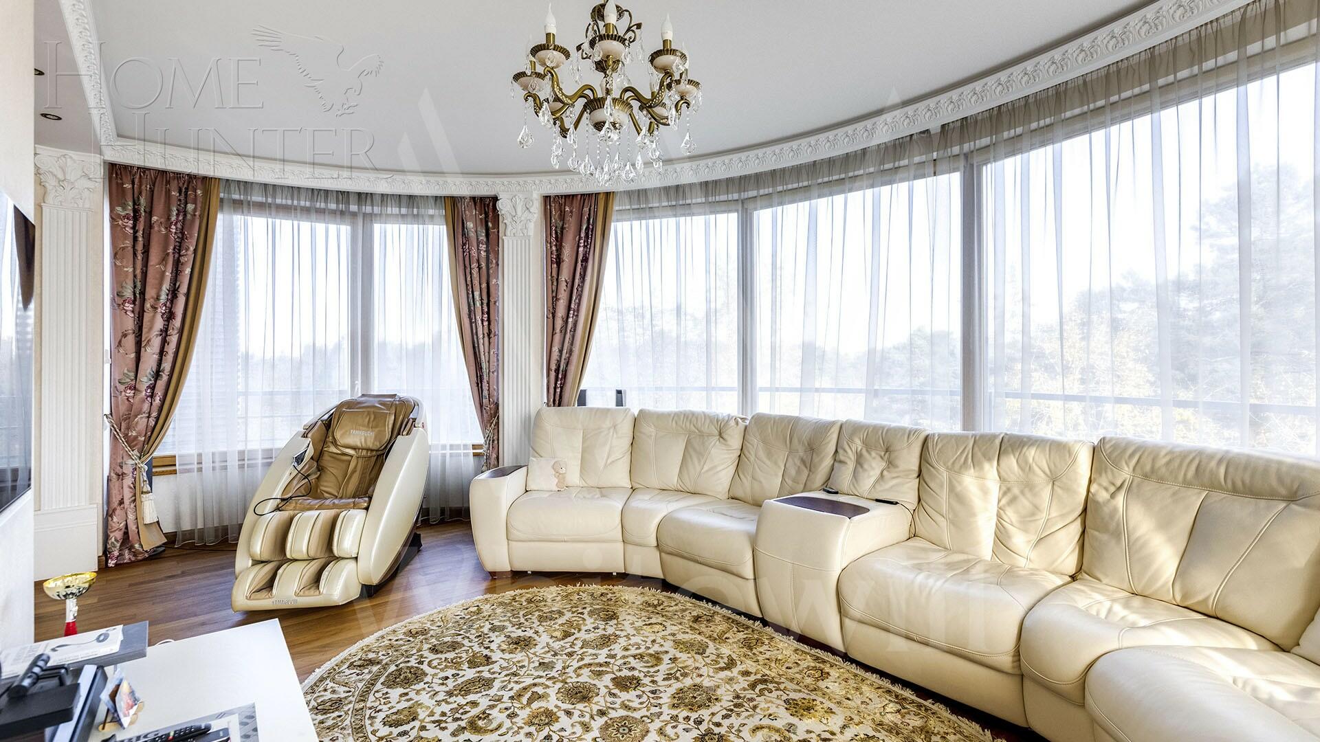 4-КОМН. КВАРТИРА С ОТДЕЛКОЙ 189.3 М² НА 5 ЭТАЖЕ